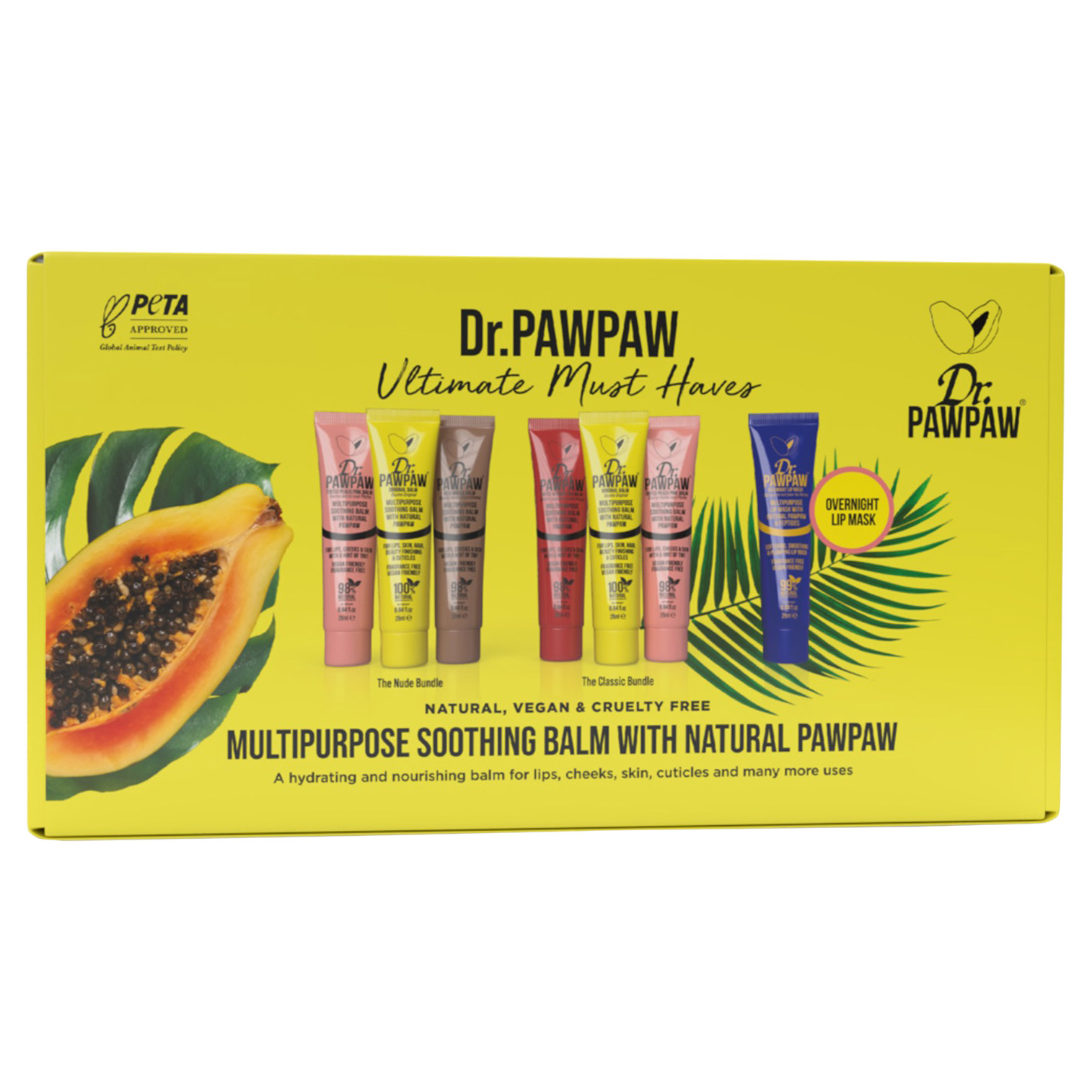 Dr.PAWPAW Multi-Purpose Soothing Balm Kit | Costco