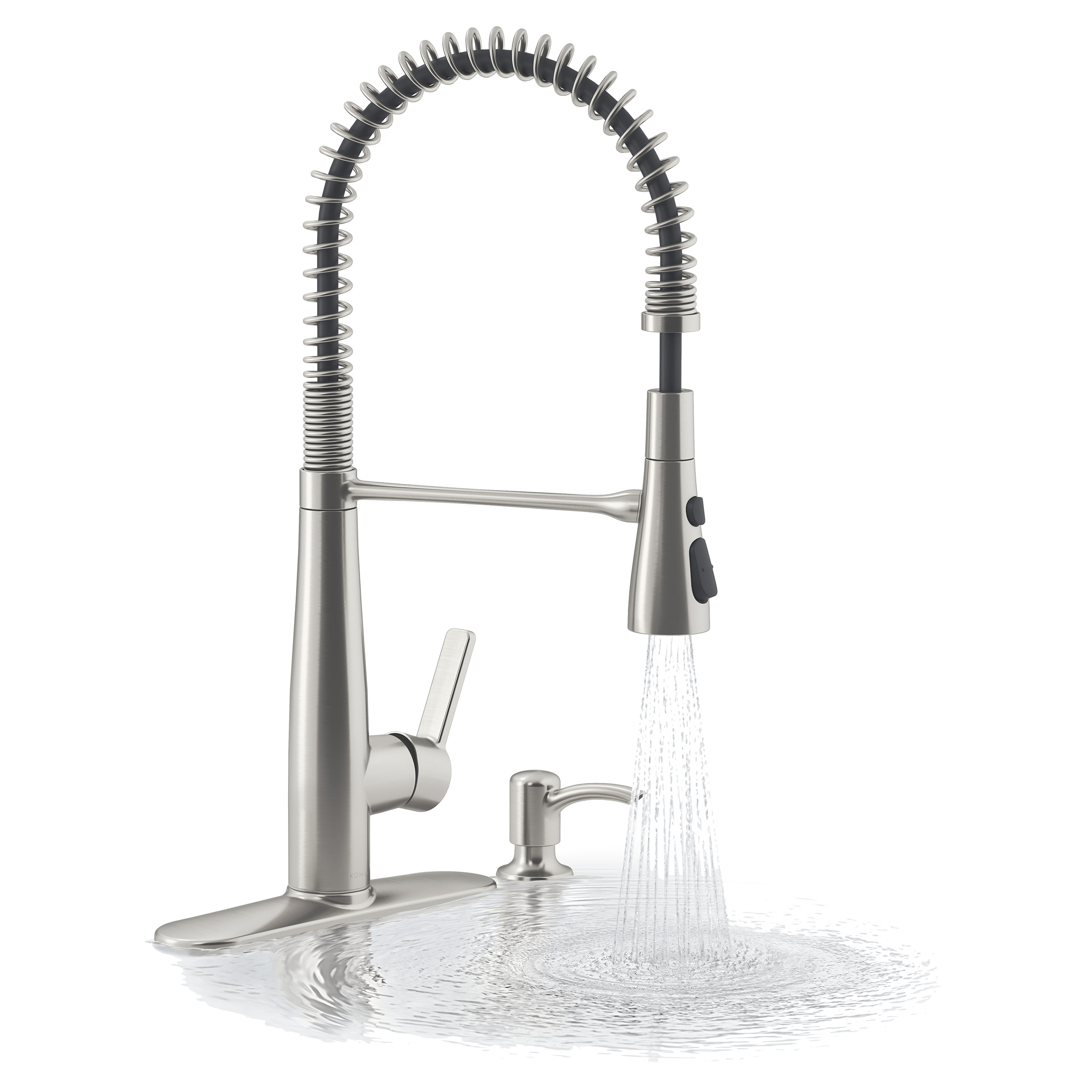 Kohler Semi-Pro Pull-down Kitchen Faucet