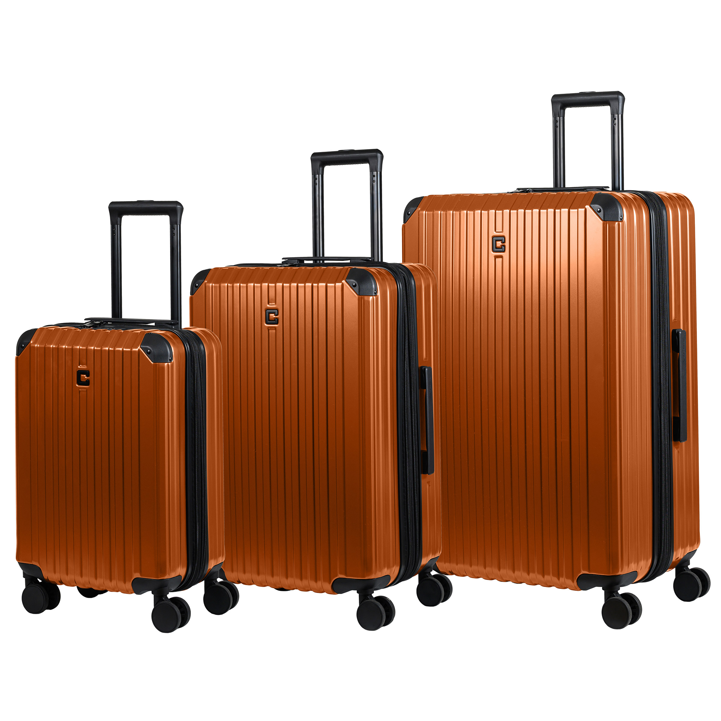 Champs Element Collection 3-Pieces Hardside Luggage Set | Costco