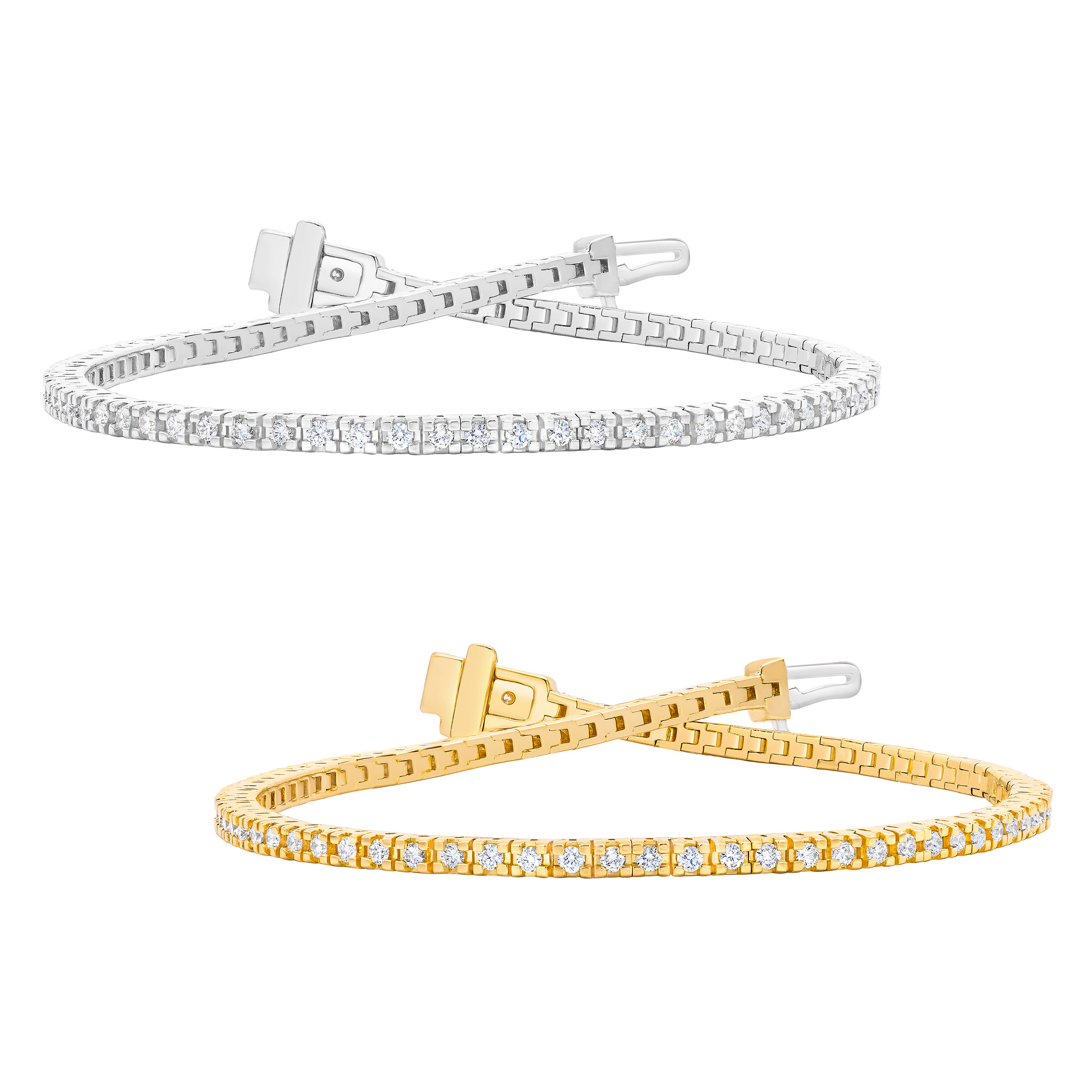 Round Brilliant Diamond Bracelet (1.00 ctw)