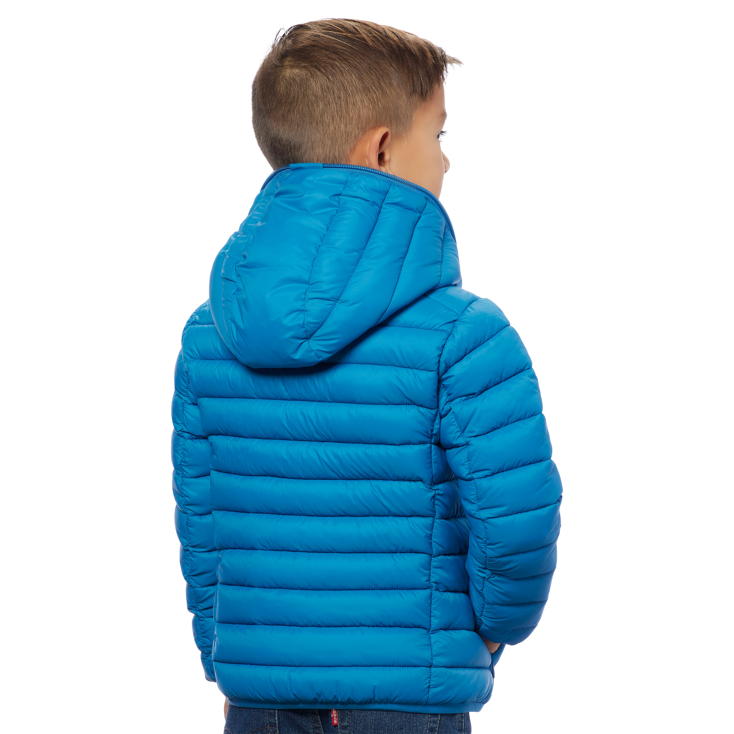 Save The Duck Kids Jacket Save The Duck Foster Jacket - Boys' Eco-Friendly Puffer Coat Save The Duck Jacket