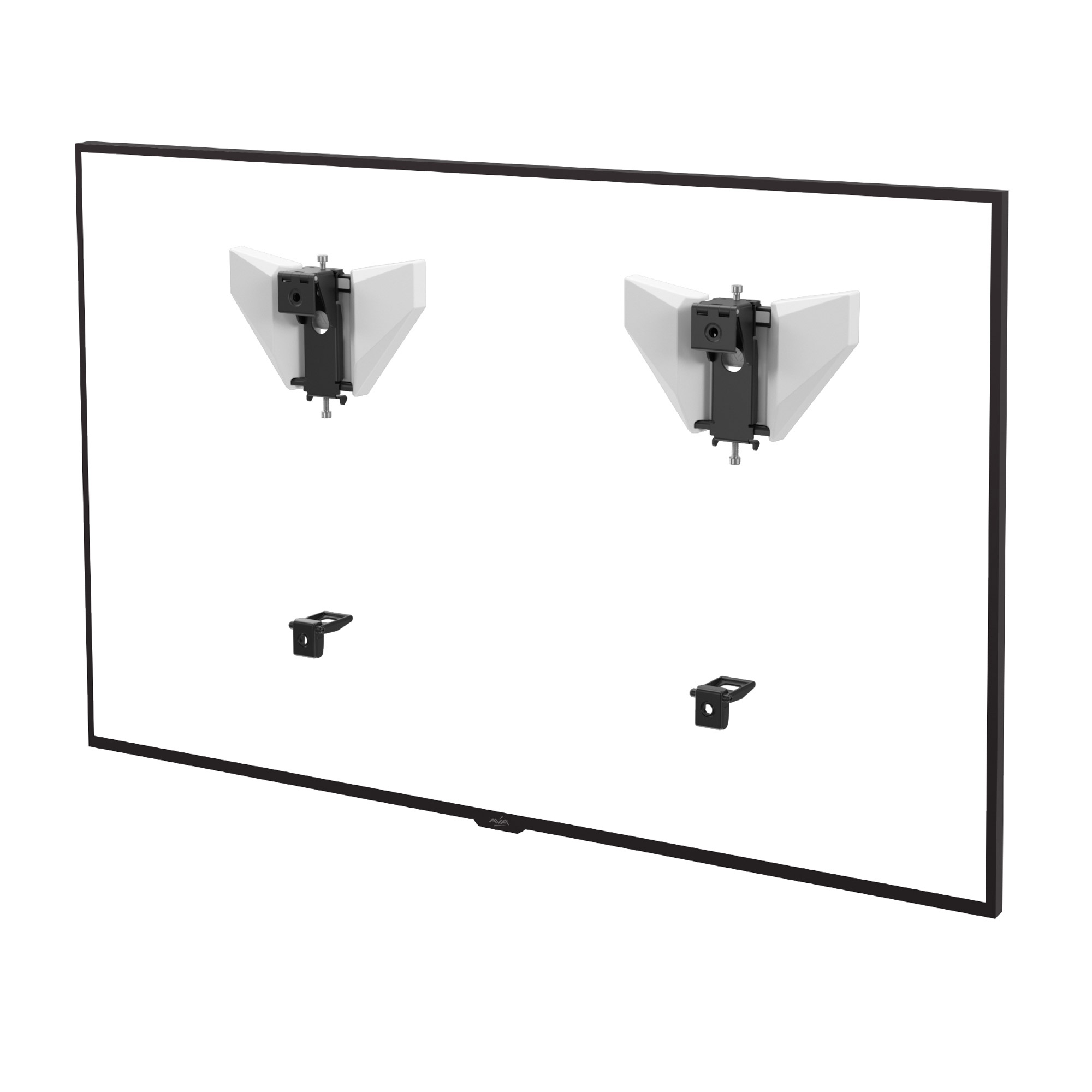 AVF Any Wall Flat &amp; Tilt TV Mount for up to 100-in TVs