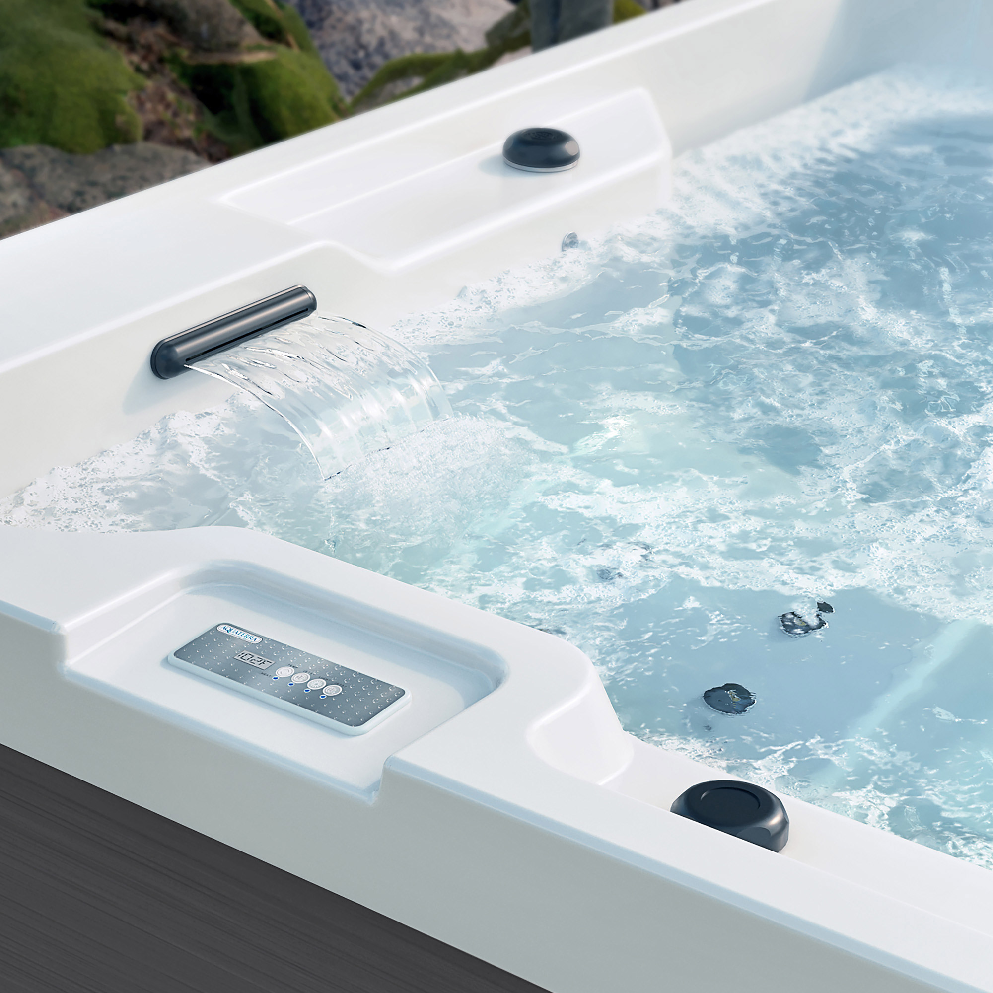 Aquaterra Viceroy 71-jet Spa | Costco
