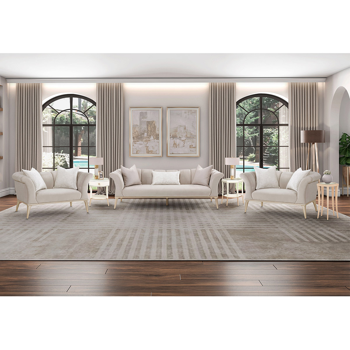 Saint Germain Fabric Collection