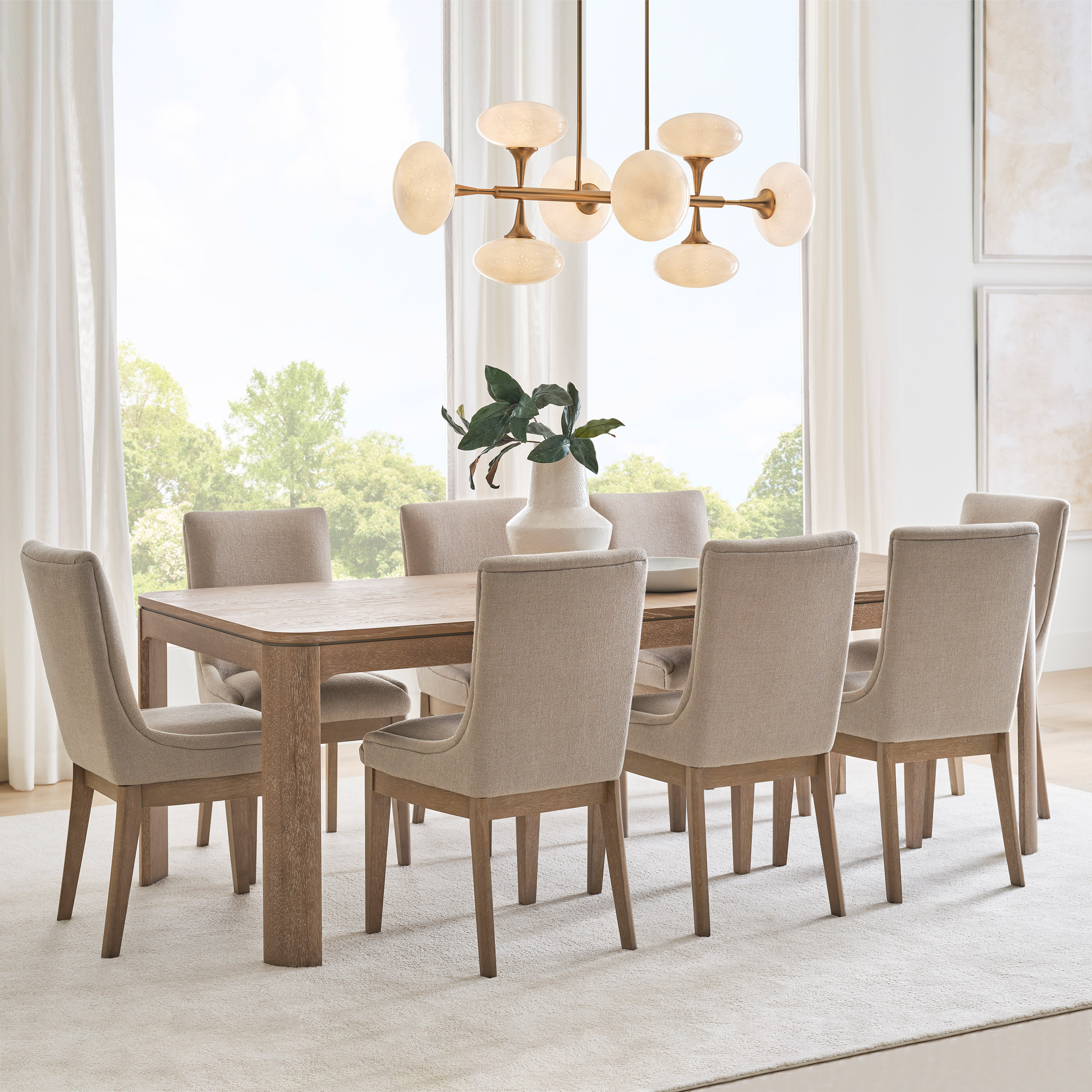Anna Maria 9-piece Dining Room Set