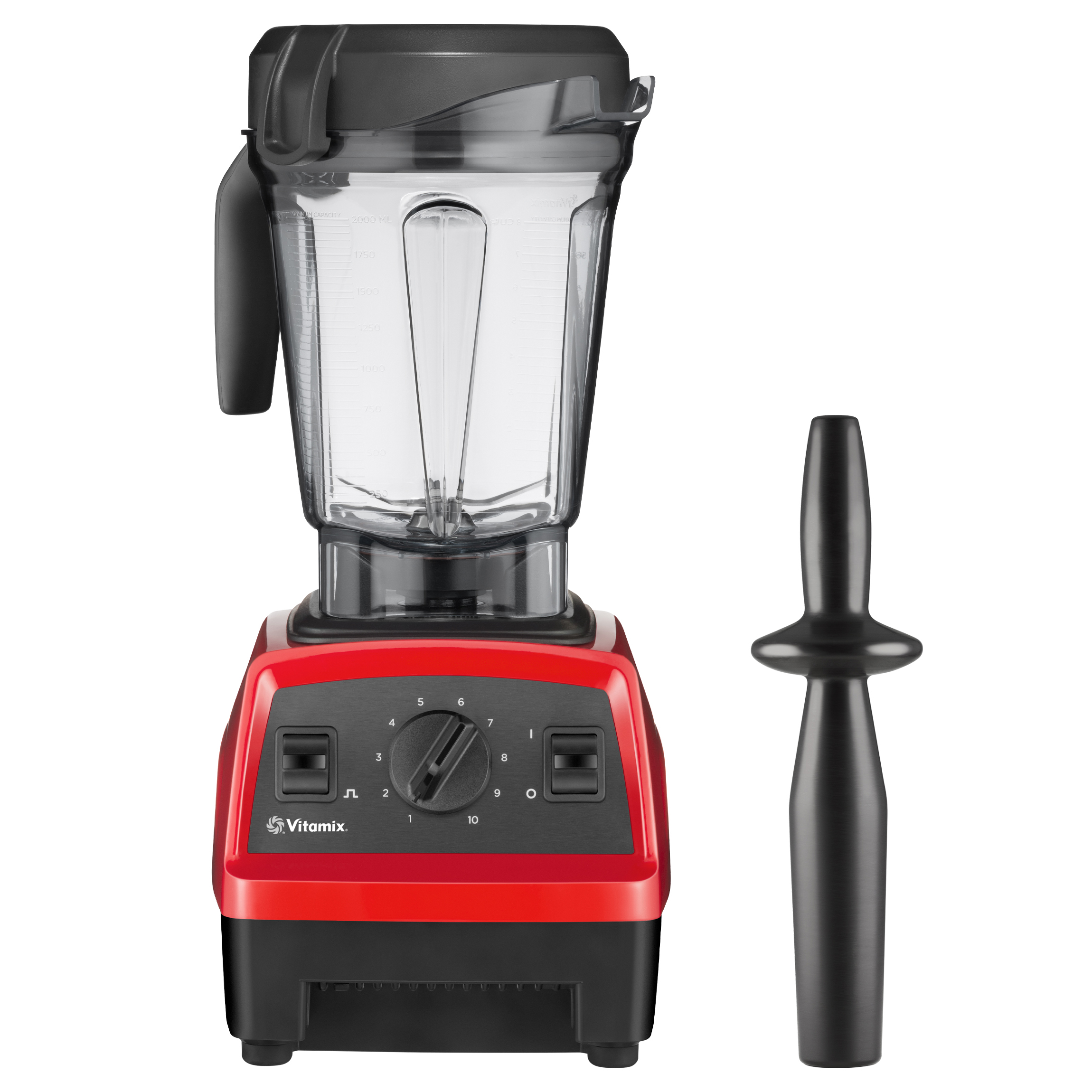 Vitamix E320 Low Profile Blender, Black or Red | Costco