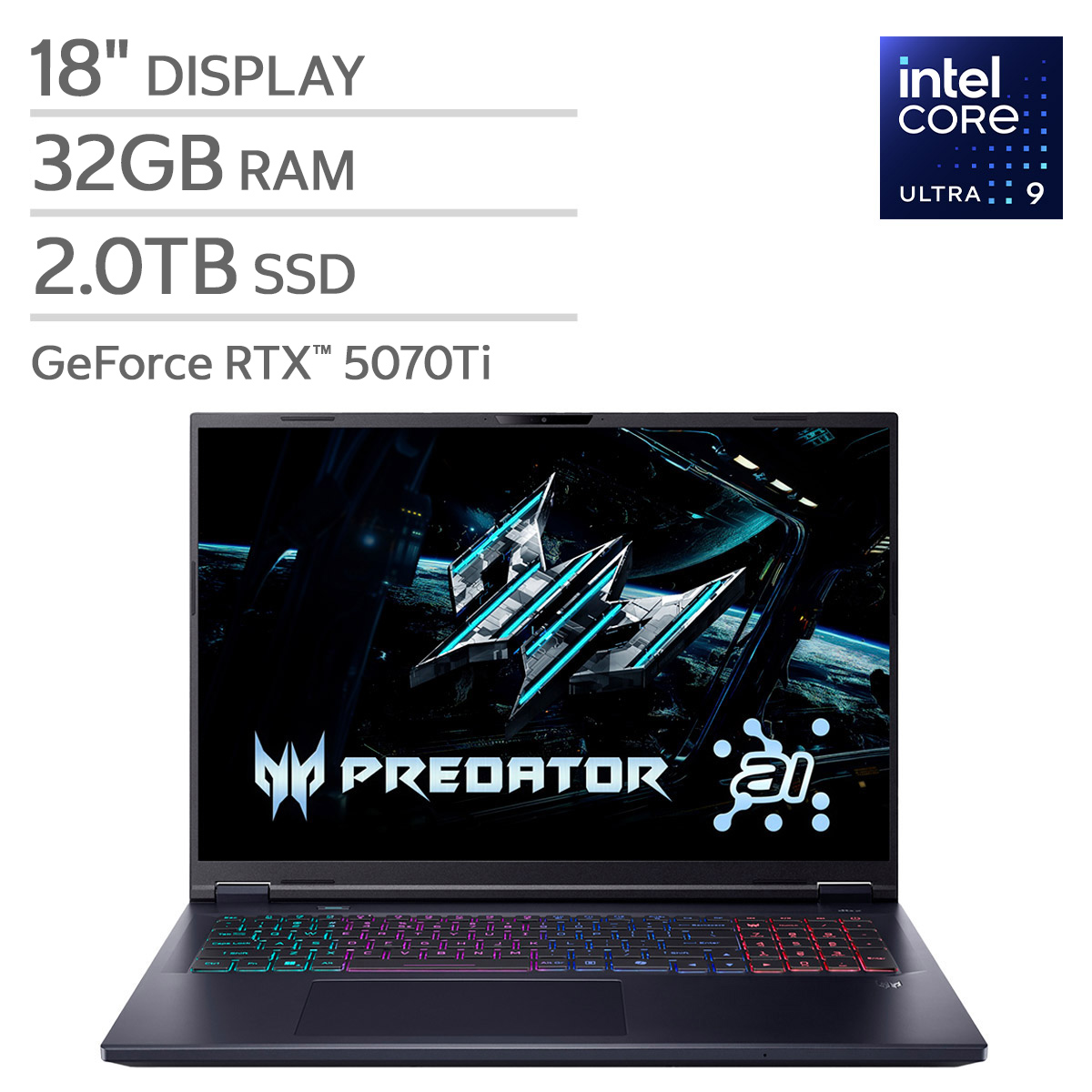 Acer Predator Helios Neo 18