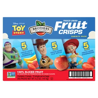 BROTHERS FREEZE DRIED FRUIT 15 CT