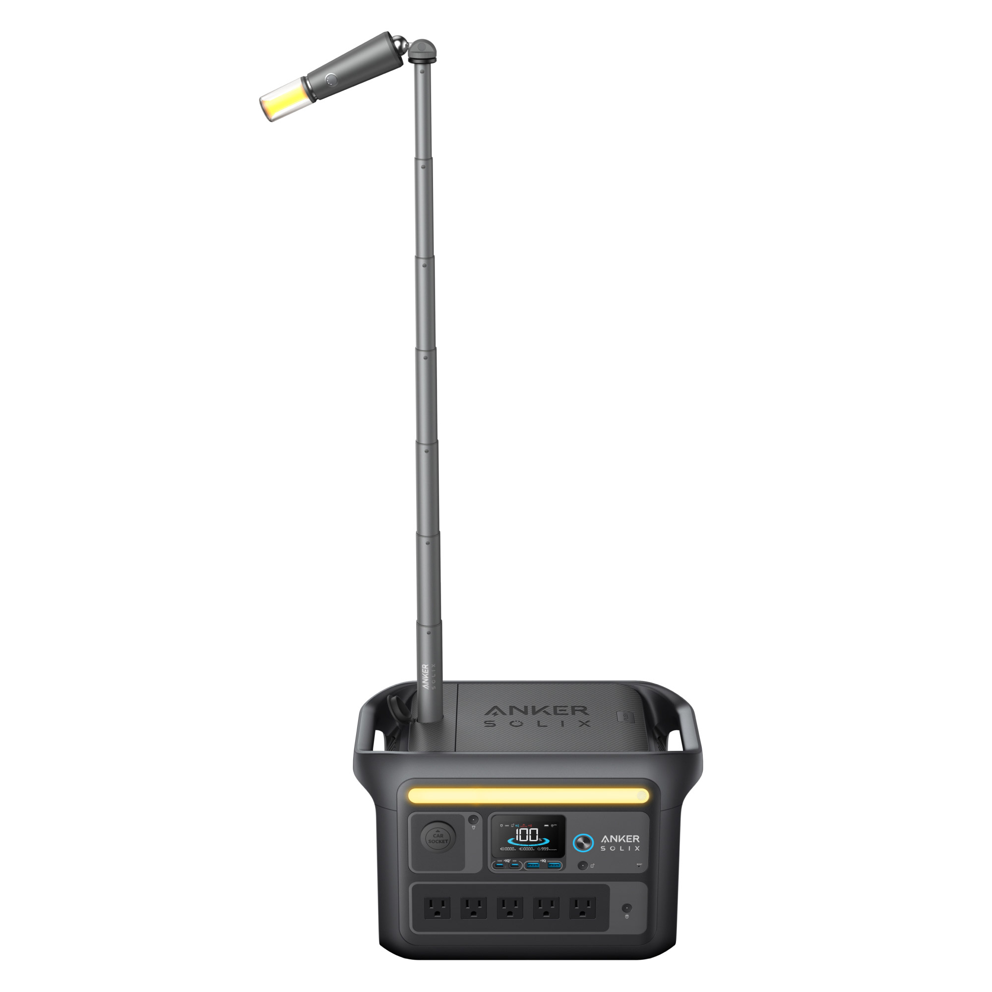generator solar power ALLPOWERS R600 + 100W Solar Panel main image 1