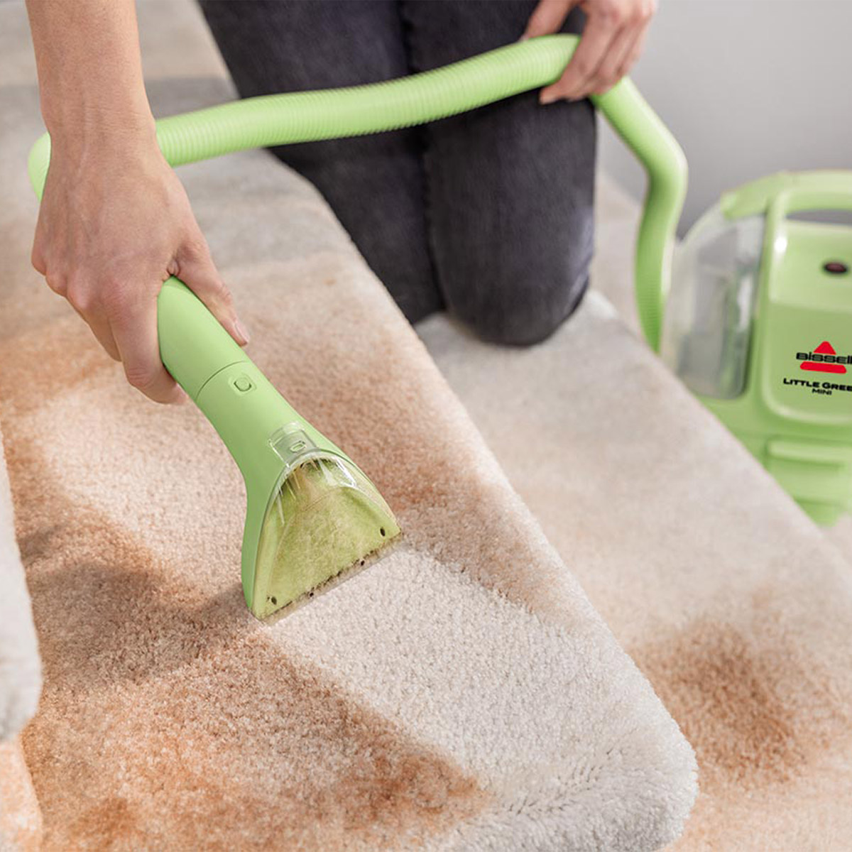 BISSELL Little Green Mini Portable Carpet & Upholstery Deep