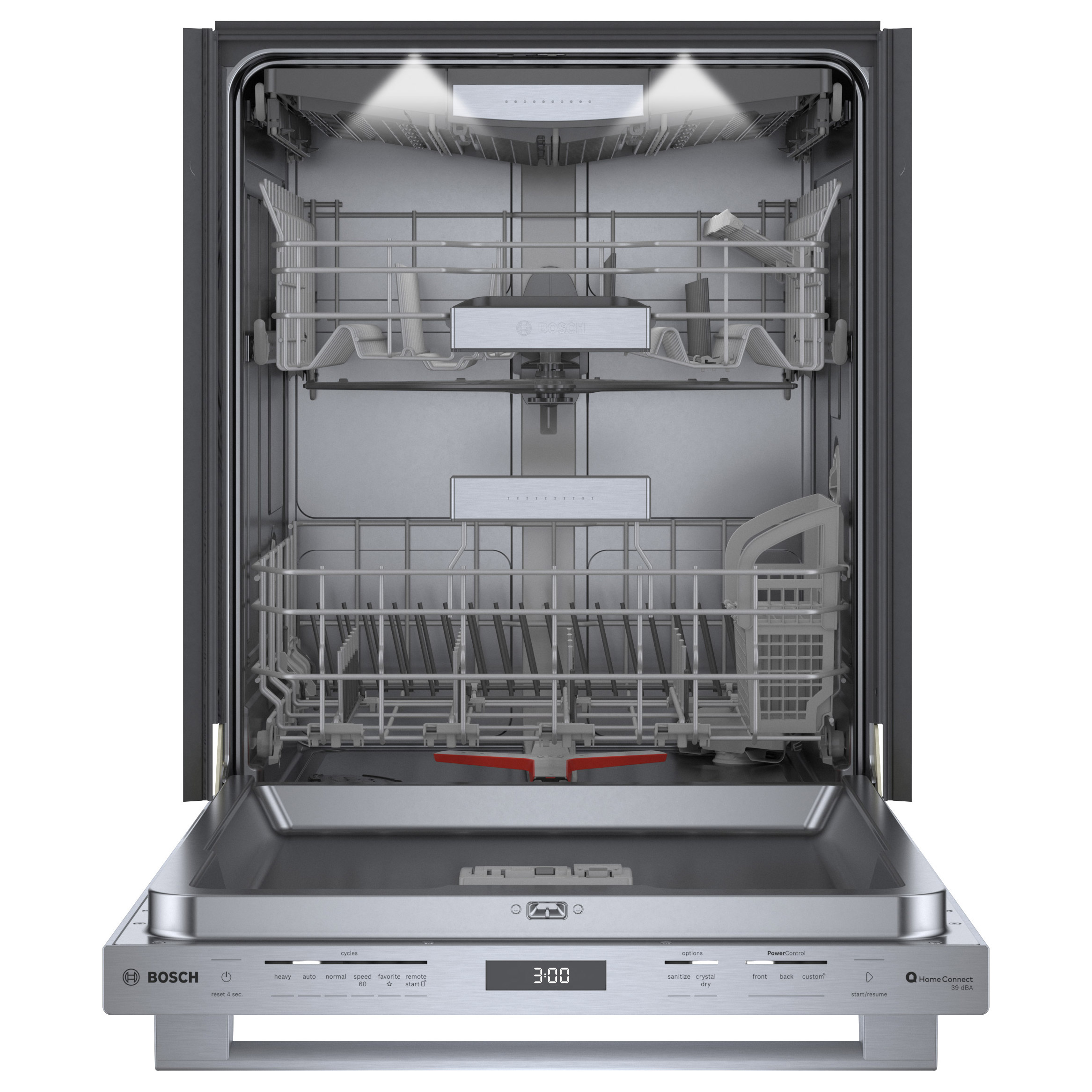 Bosch Benchmark SHX9PCM5N Dishwasher - Thumbnail 3