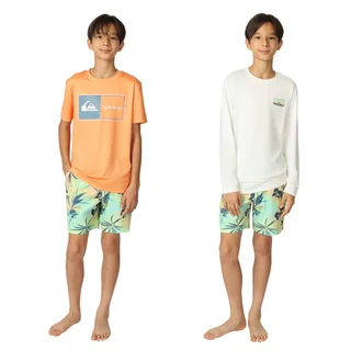 QUIKSILVER & ROXY YOUTH 3PC SWIM SET
