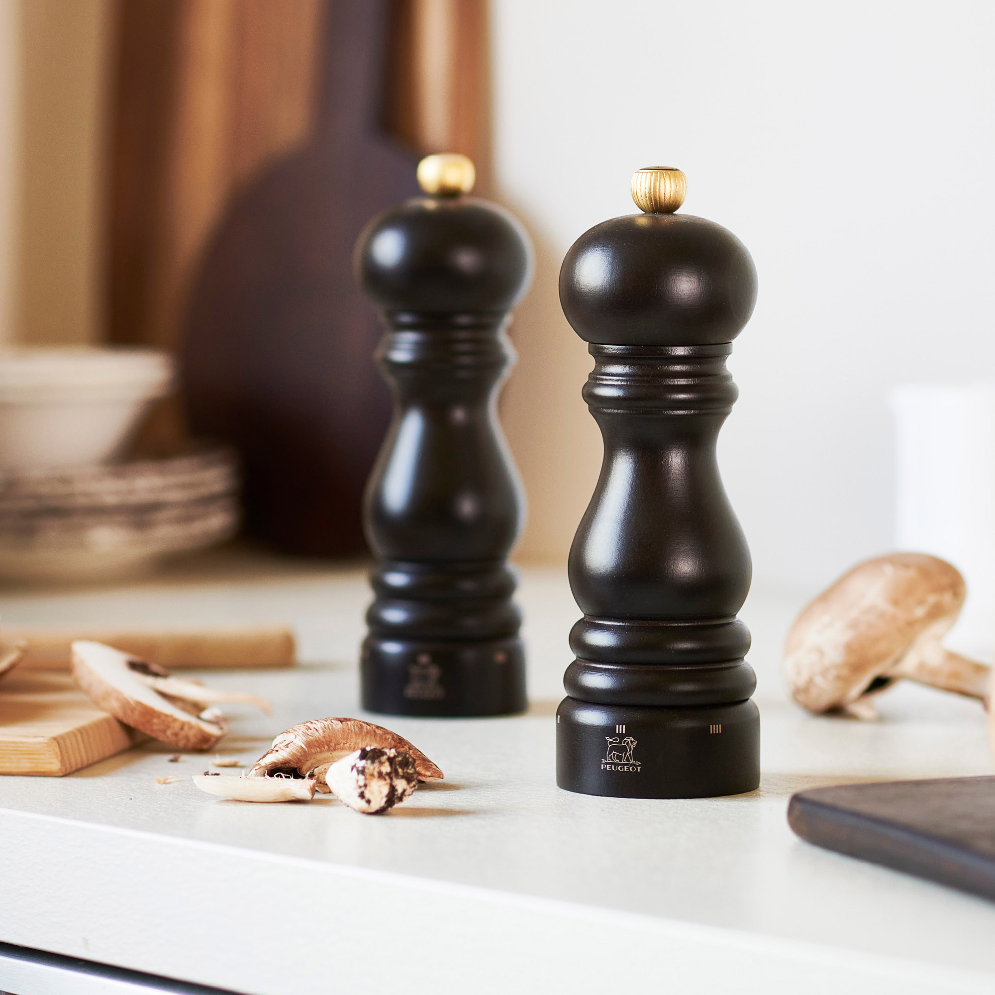 Peugeot Paris 17.8 cm (7 in.) Pepper and Salt Mill Set