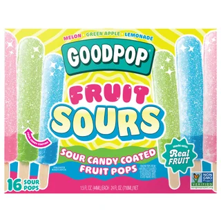 GOODPOP SOUR FRUIT POP 16/1.5 OZ