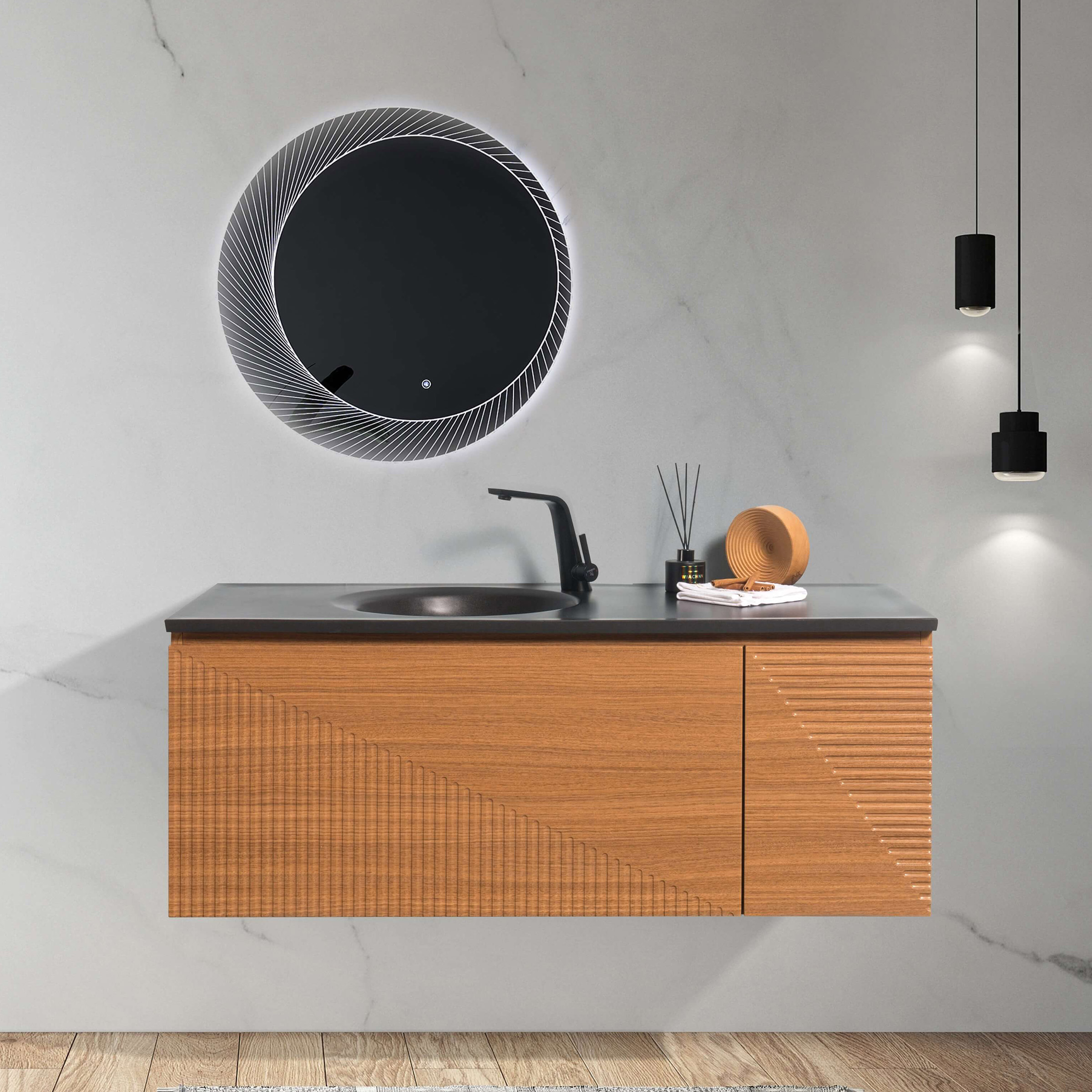 SERA Sienna Wall-Hung Bathroom Vanity