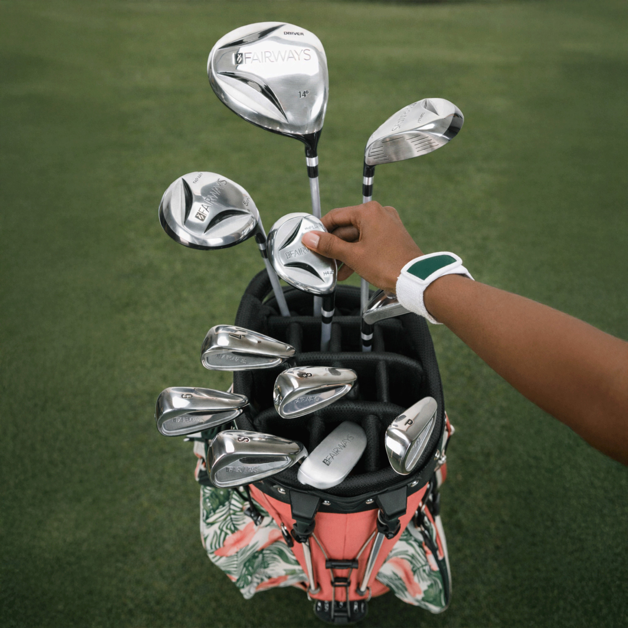 Nancy Lopez Fairways 11-club Women's Golf Set Package with Stand