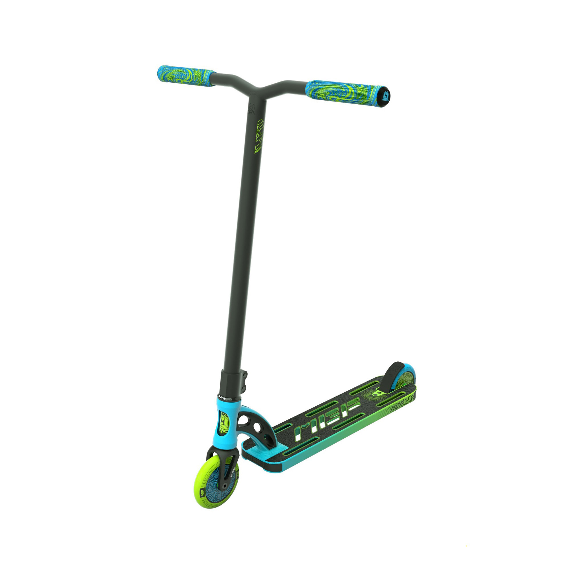 Madd Gear MGP VX9 Pro Stunt Scooter Blue/Green