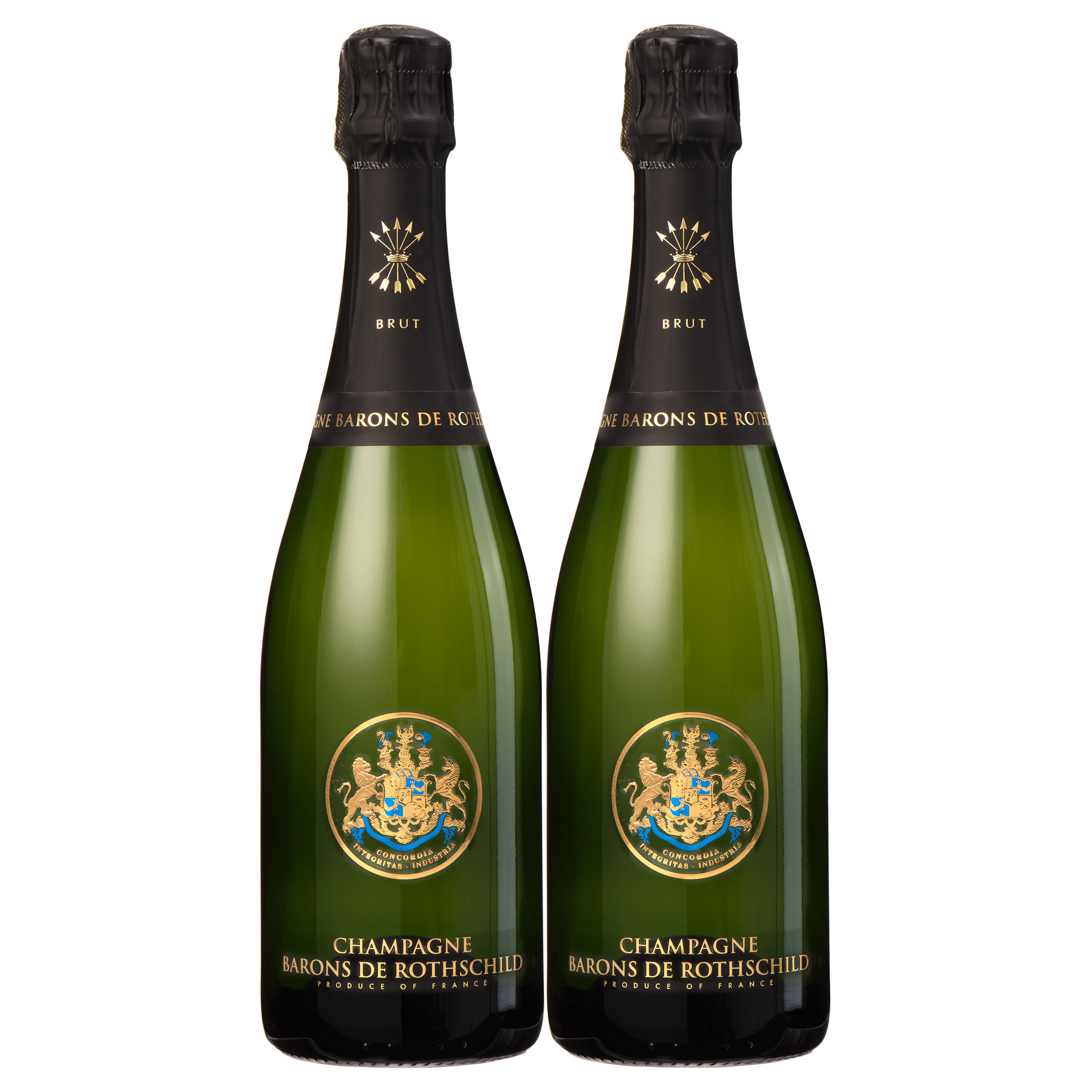 BARONS DE ROTHSCHILD シャンパン 750ml2本セット Barons de Rothschild Brut Champagne 750 ml 2 pack , CA ONLY | Costco