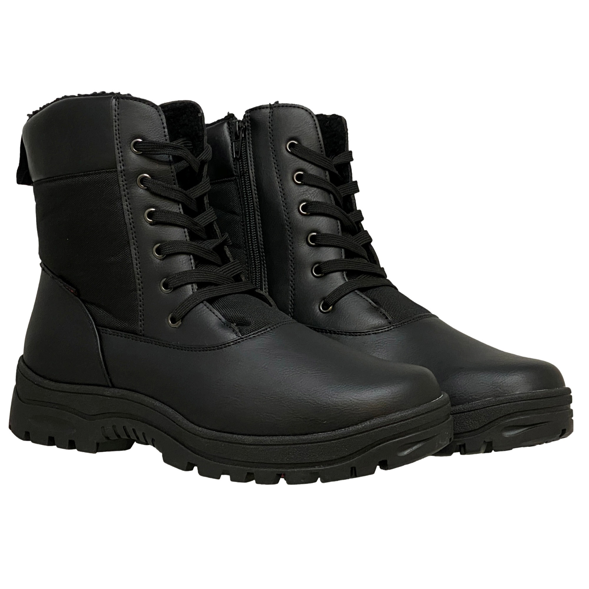 Pro-Tec Men’s Lace up Winter Ice Grip Boot