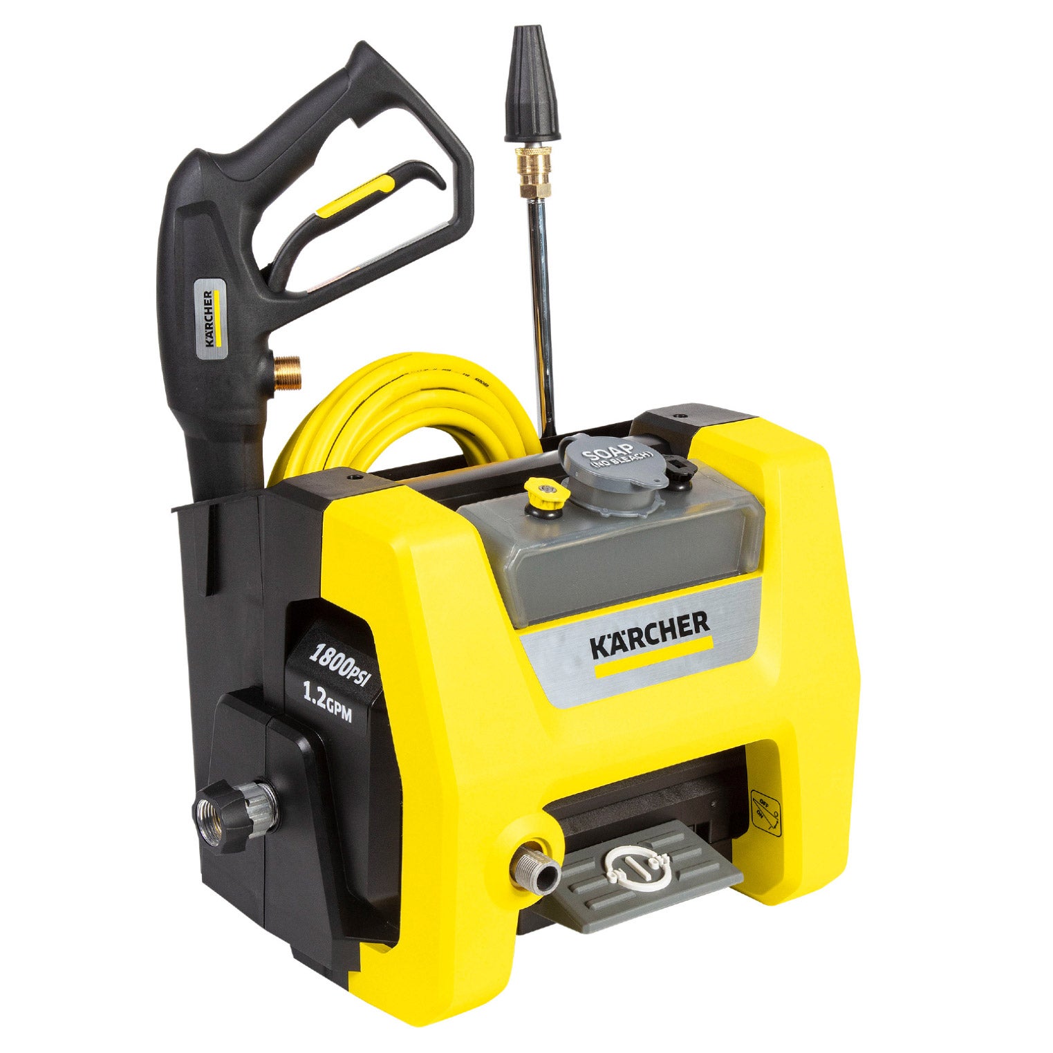 Karcher K1800PS Cube Electric Pressure Washer | Costco