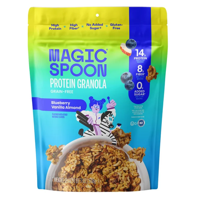 MAGIC SPOON VANILLA BLUEBERRY GRAN 19OZ