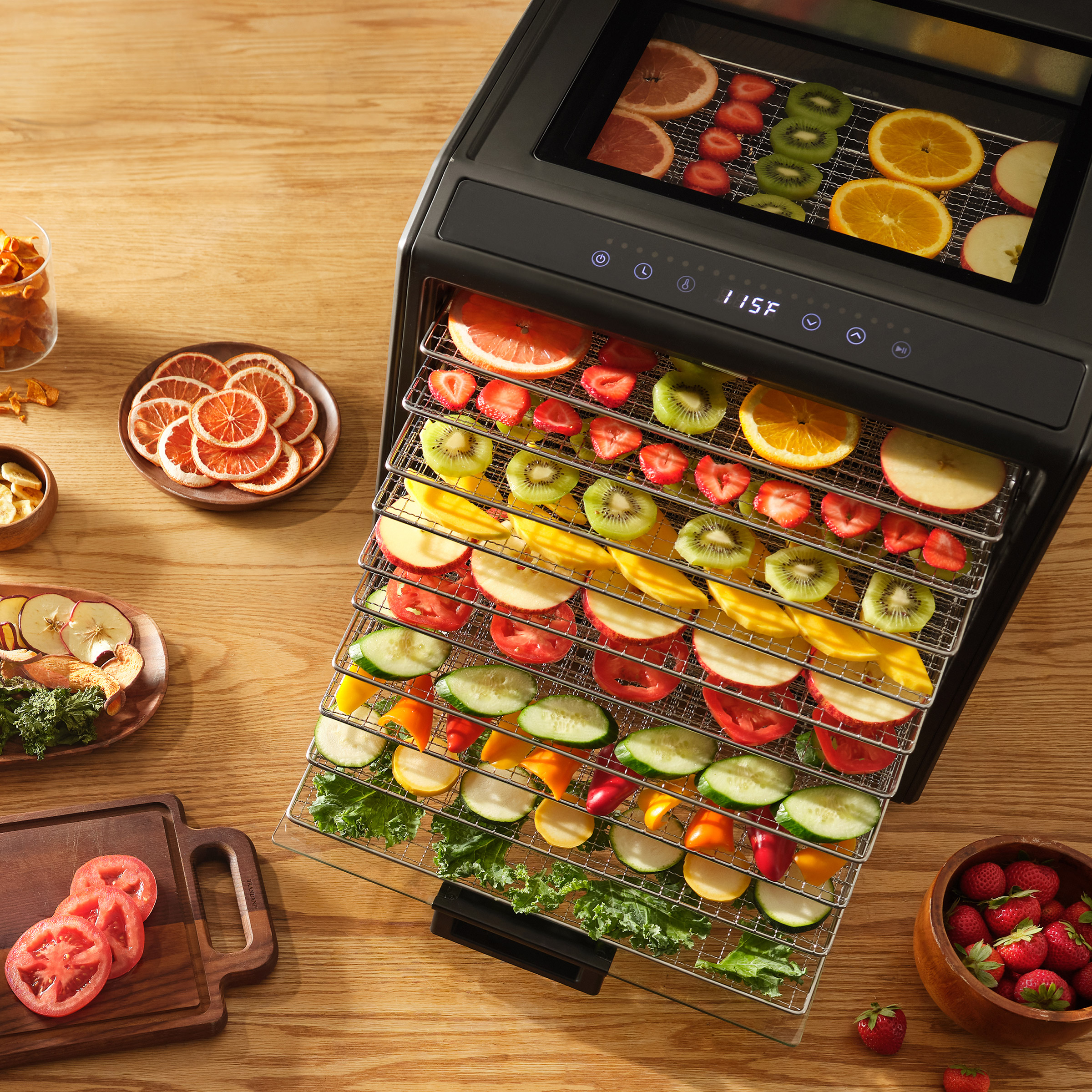 Excalibur 10 Tray Performance Digital Dehydrator Drying Sheet