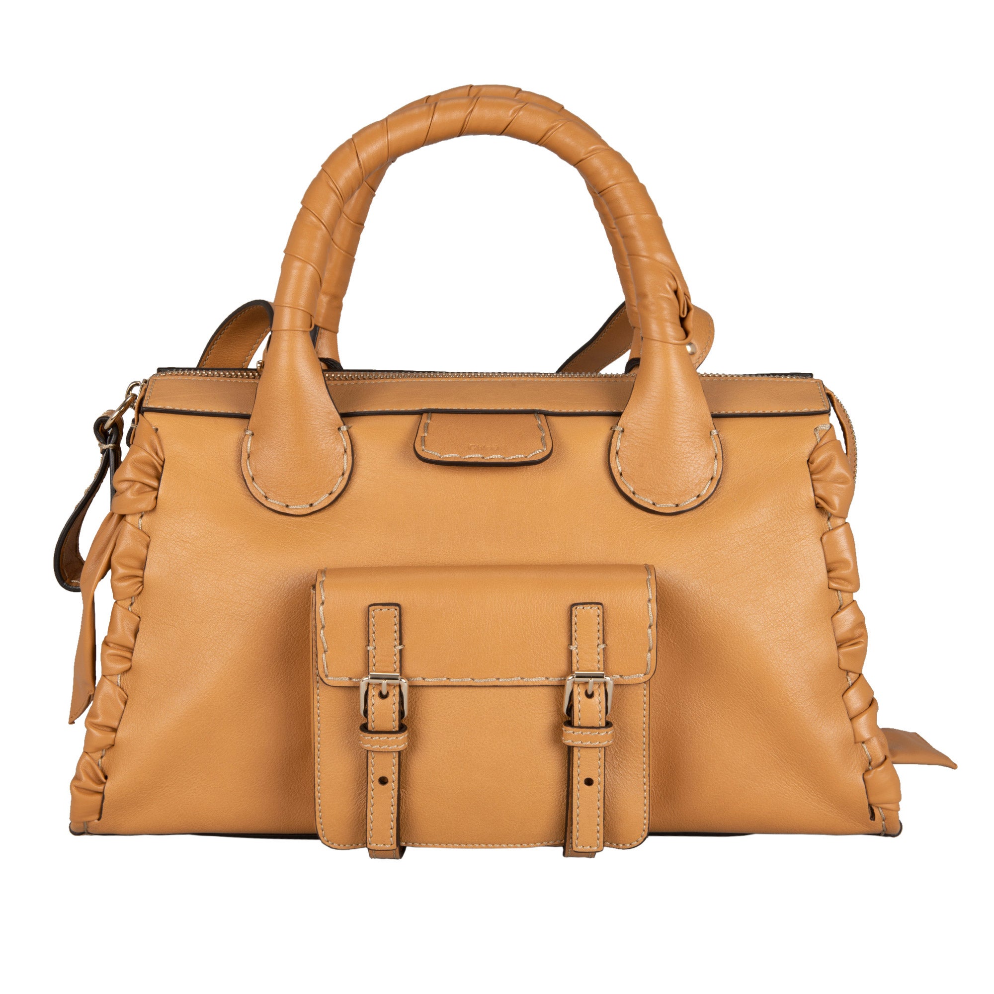 Chloe Edith Medium Daybag, Brown | Costco