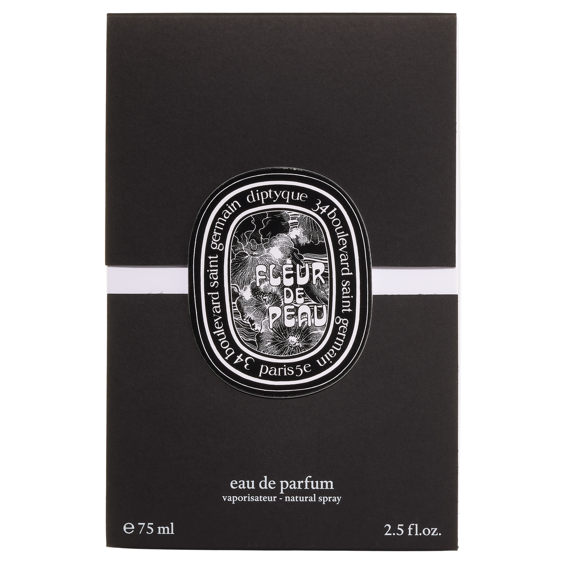 香水(ユニセックス) diptyque Fleur de Peau 2.5 fl. oz. DIPTYQUE Fleur de Peau Limited Edition Eau de Parfum 2.5 oz