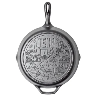LODGE TEXAS CAST IRON 12" SKILLET