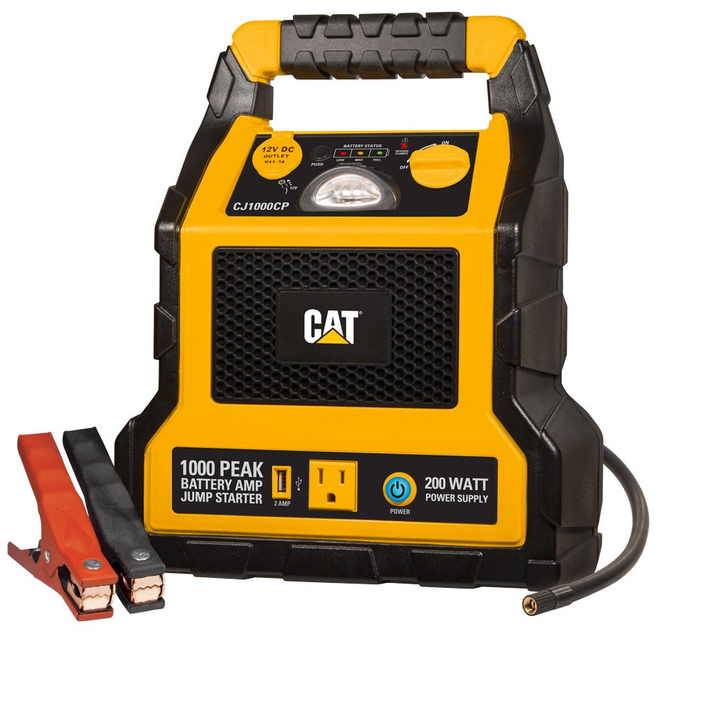 Cat 1000 Peak Amp Battery Jump-Starter | Power Station | Compressor | Costco