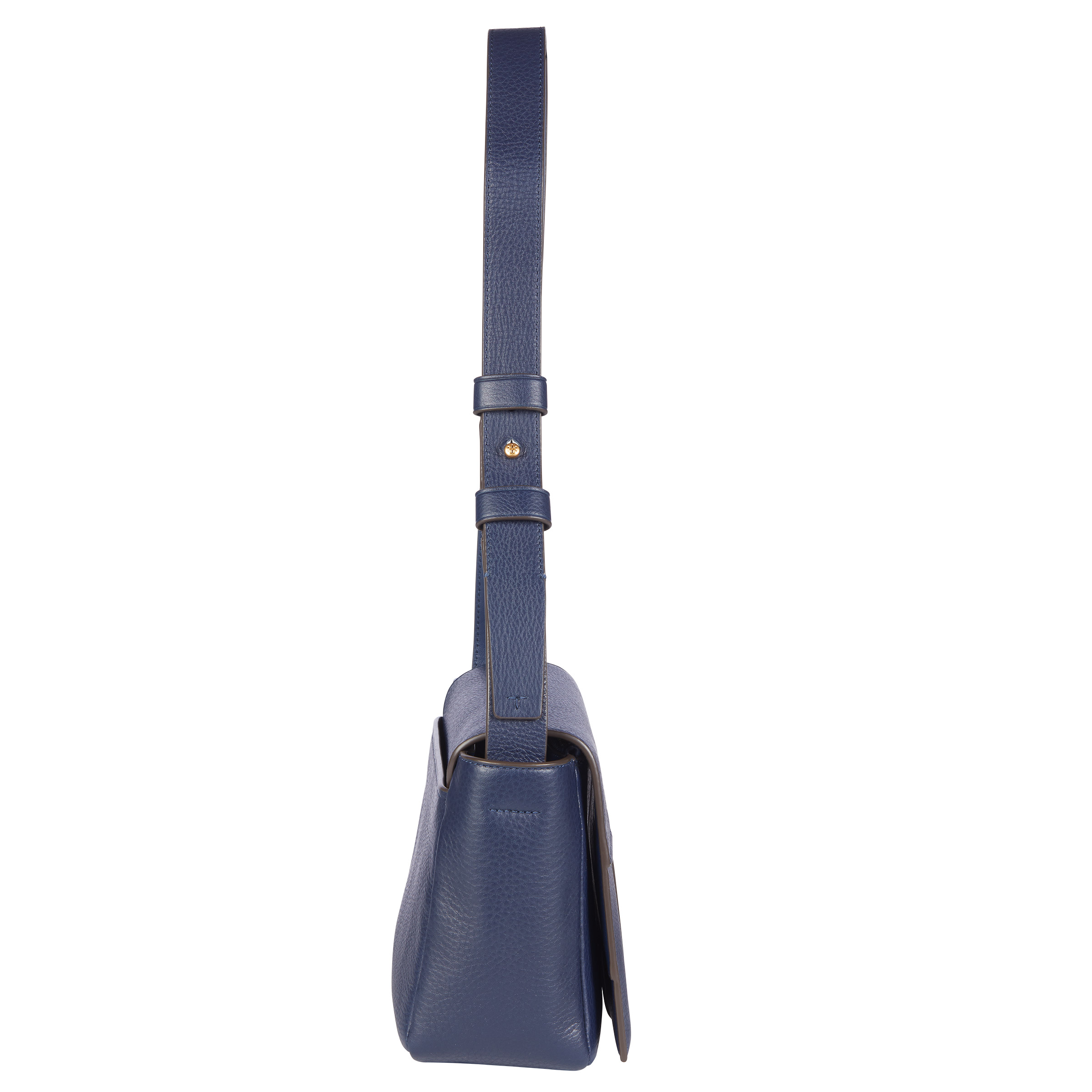 Tory Burch Block T Satchel, Royal Navy | Costco