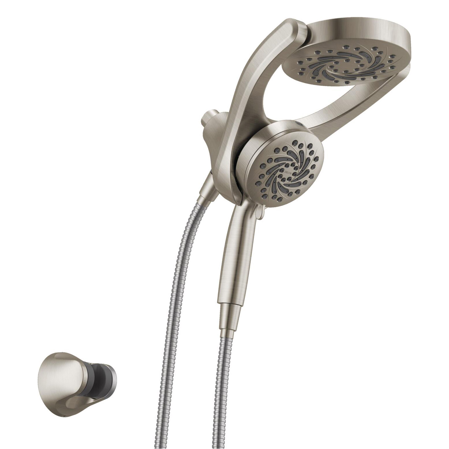 Delta 5-Setting HydroRain with ProClean Hand Shower