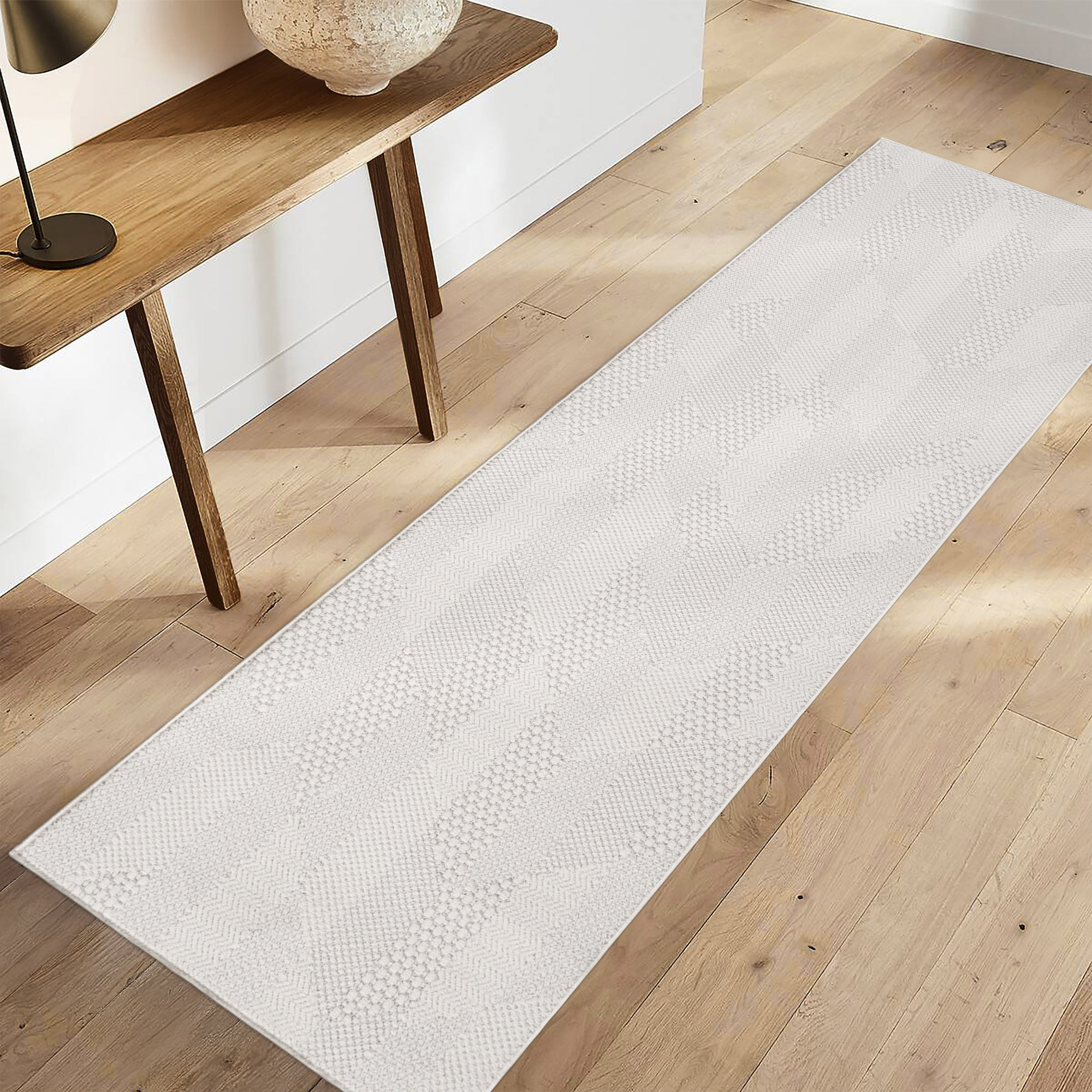 Helios Area Rug Collection  Emile Cream