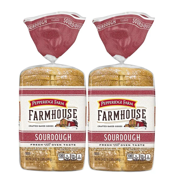 PEPPERIDGE FARM FARMHOUSE SOURDOUGH 2/24 OZ