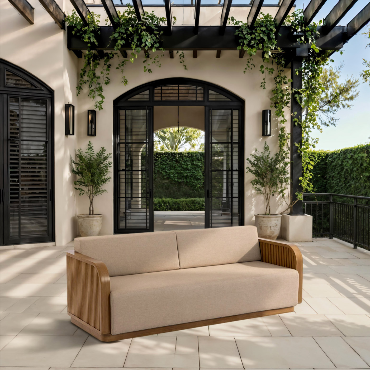 Mode Roma Patio Seating Set - Thumbnail 2