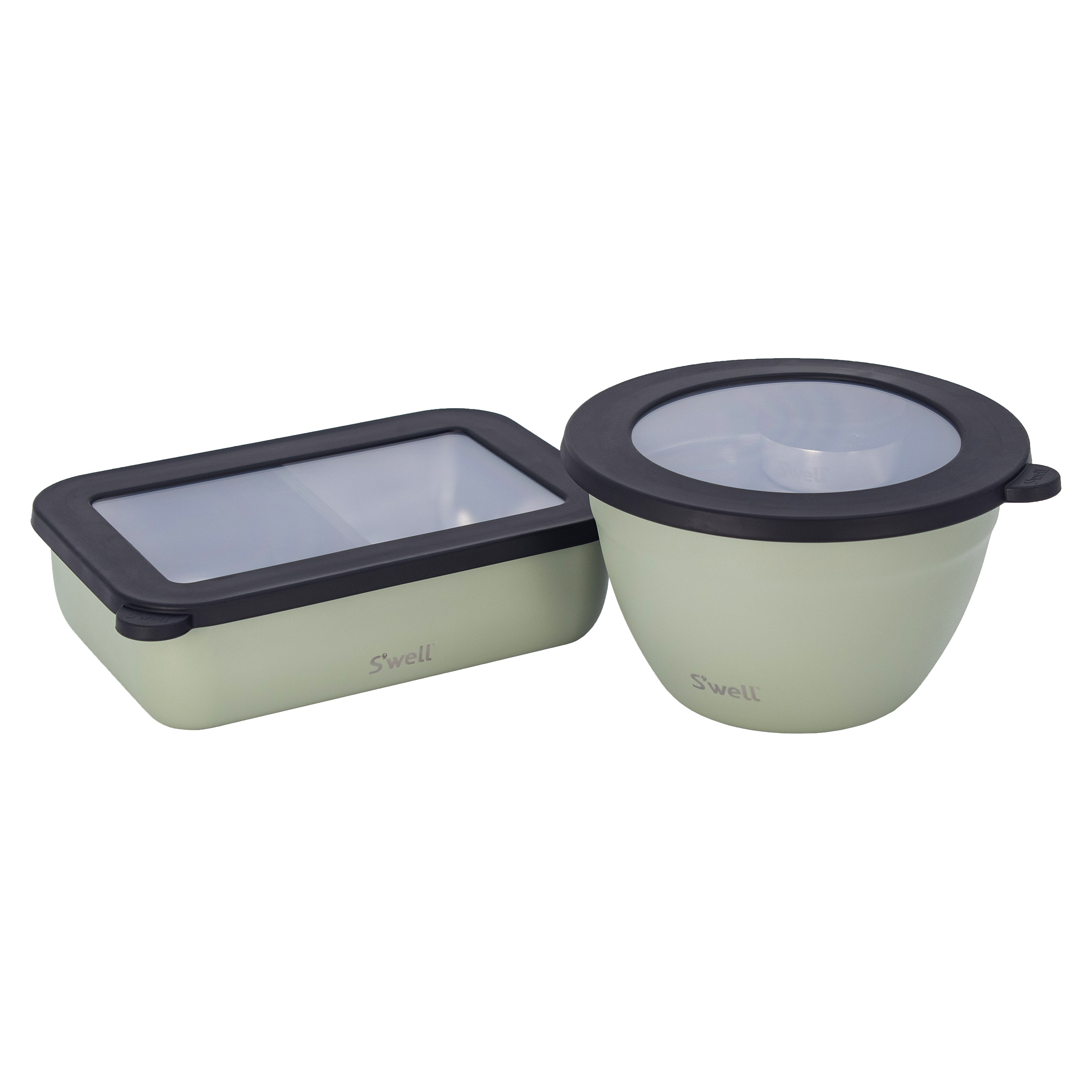 S’well 1.7 L (60 oz) Bento Box and 1.9 L (64 oz) Salad Bowl Set