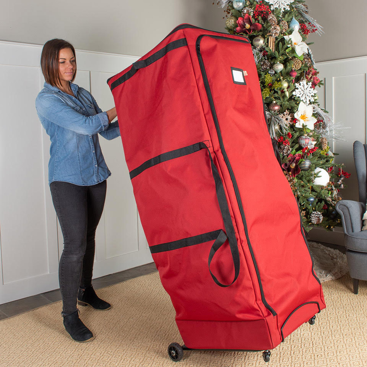 Upright Christmas Tree Storage Bag