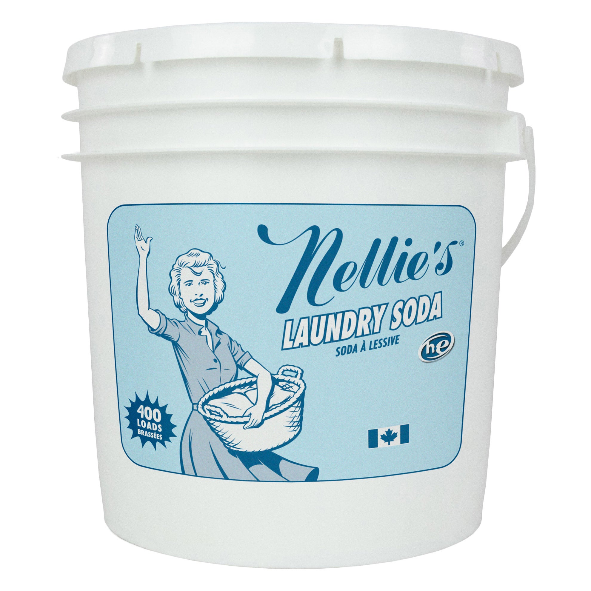 Nellie's Laundry Soda, 400 Loads | Costco, image size:1980x1980