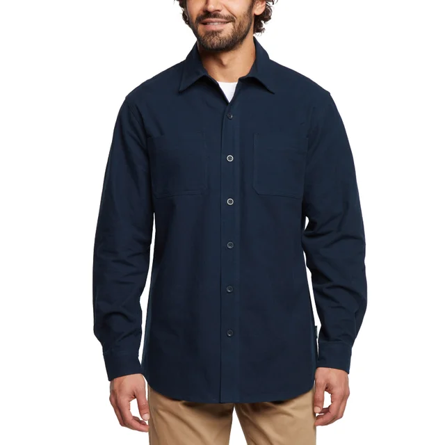 WOOLRICH MEN'S CHAMOIS SHIRT