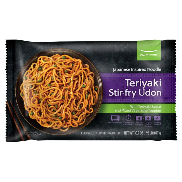 PULMUONE NOODLE TERIYAKI STIR-FRY UDON 30.9 OZ
