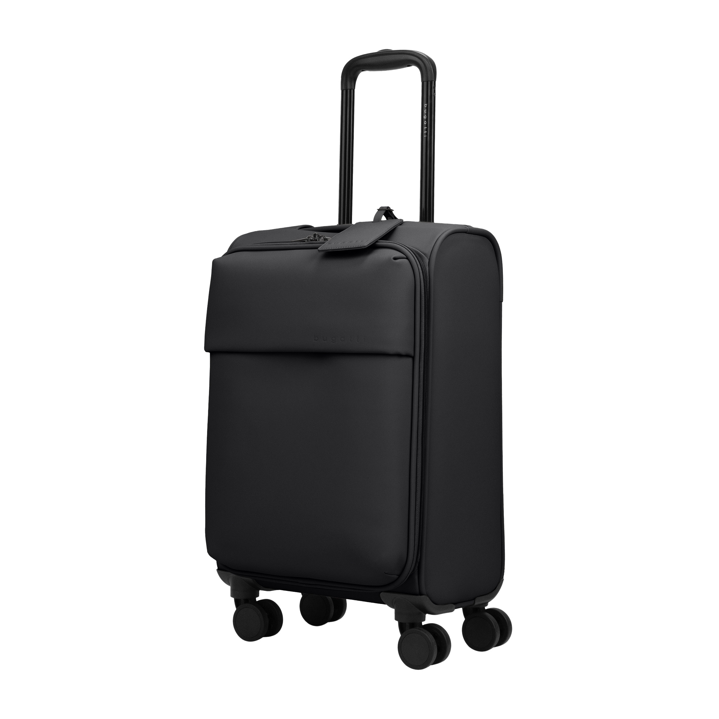 Bugatti - Sunnybrook Soft-Side Anti-Scratch Spinner Carry-On