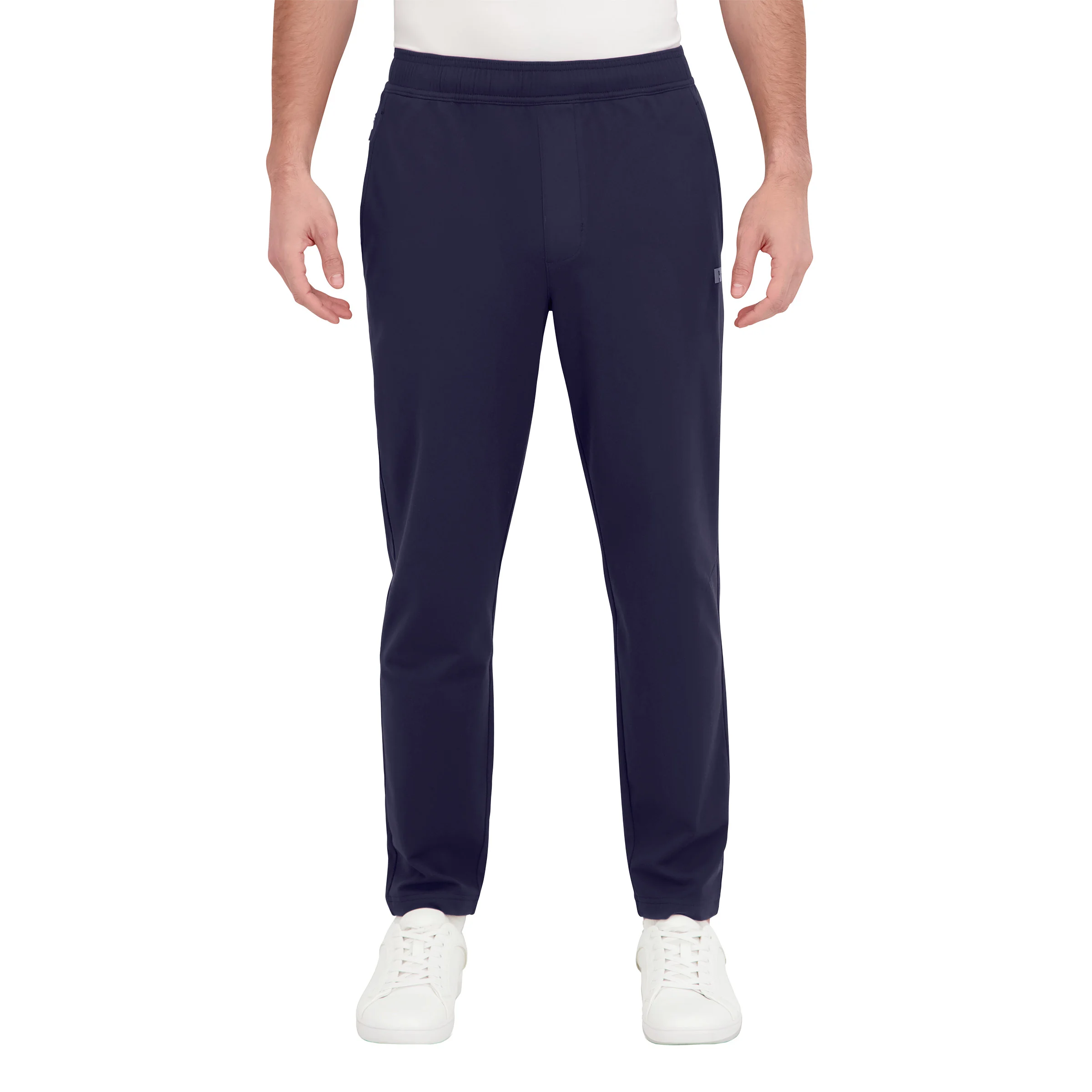 Russell Athletic Men’s Active Pant Elastic Waist Drawstring Tapered Fit Stretch
