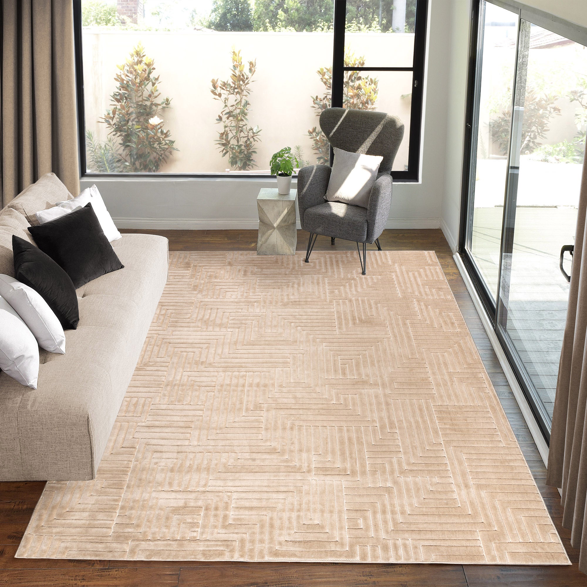 新品 KAYANTA RUG 120x160cm ACME FURNITURE Gertmenian Camden Collection Adiza Indoor Area Rug | Costco
