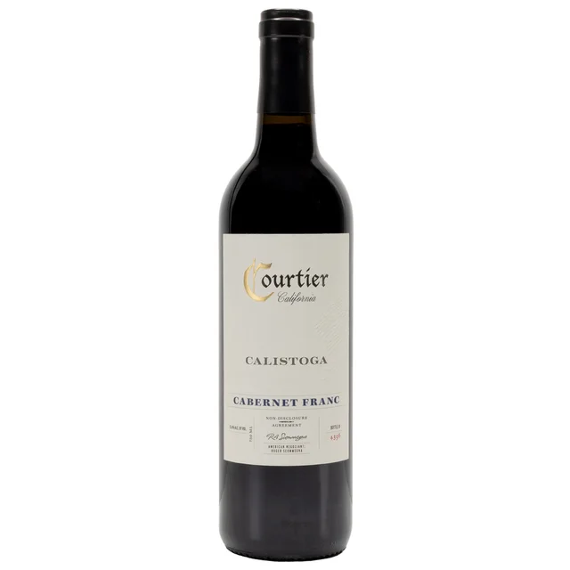 COURTIER CABERNET FRANC CALISTOGA,NAPA 750ML
