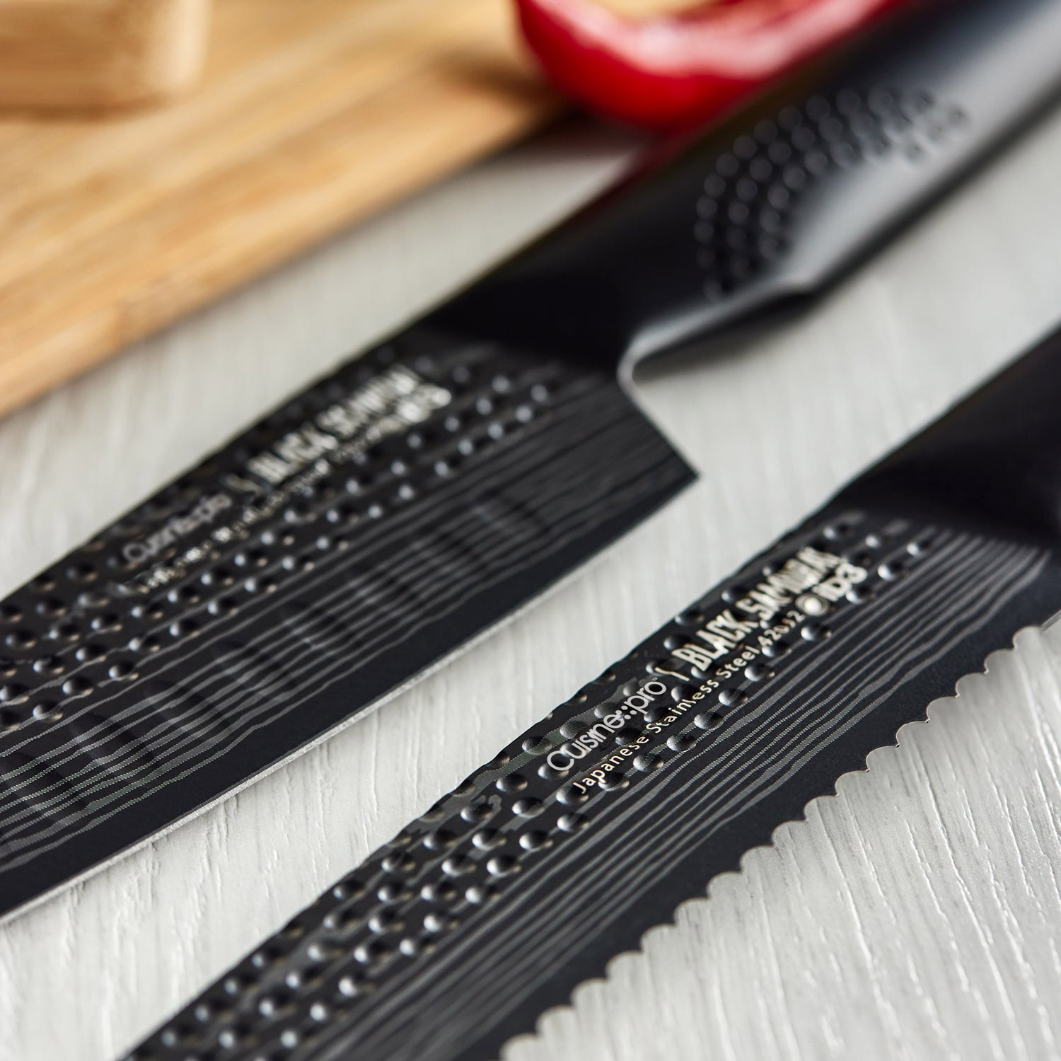 アゲートスライス(Black color)45枚セット Cuisinepro iD3 Black Samurai Sakai Knife Block Set, 7-piece | Costco