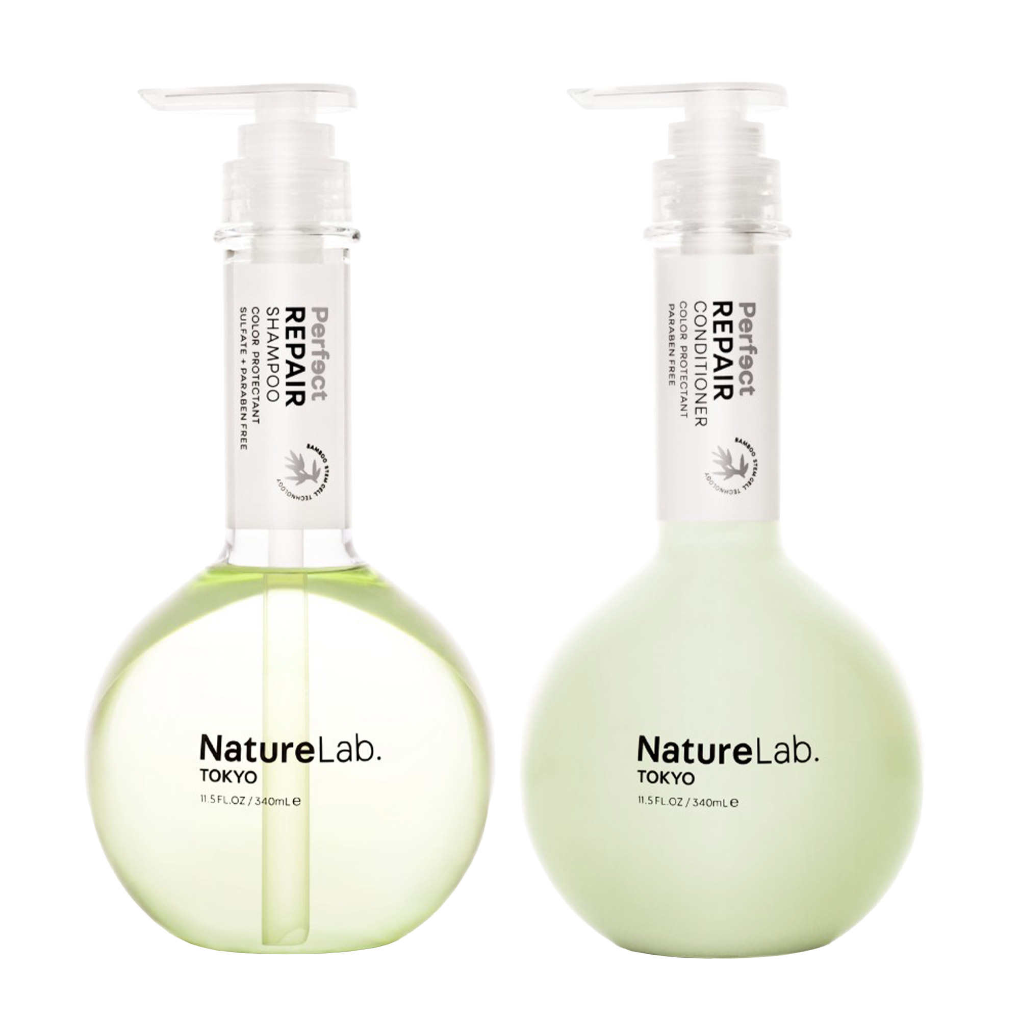 NatureLab TOKYO Perfect Repair Shampoo and Conditioner Set  11.5 fl oz