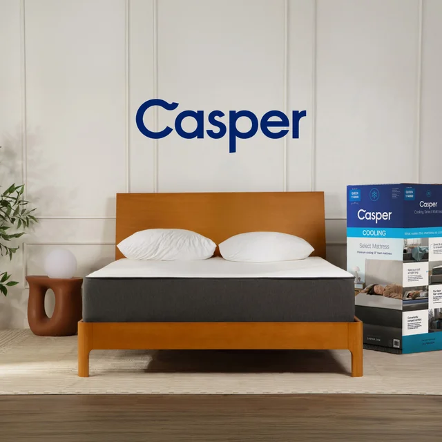 Casper Cooling Select 12" Memory Foam Mattress, King