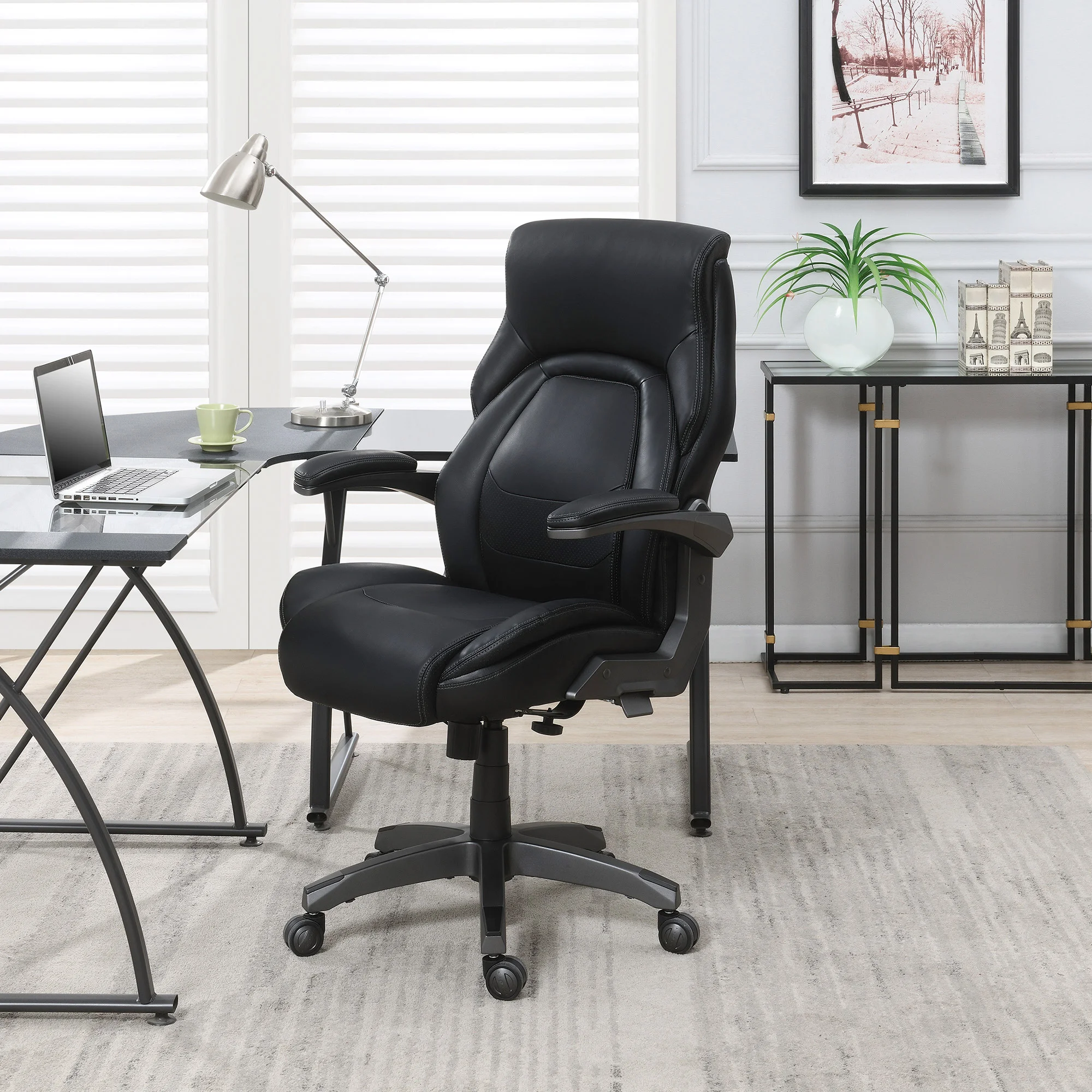 La-Z-Boy Manager's Office Chair with Active Lumbar Technology | Costco