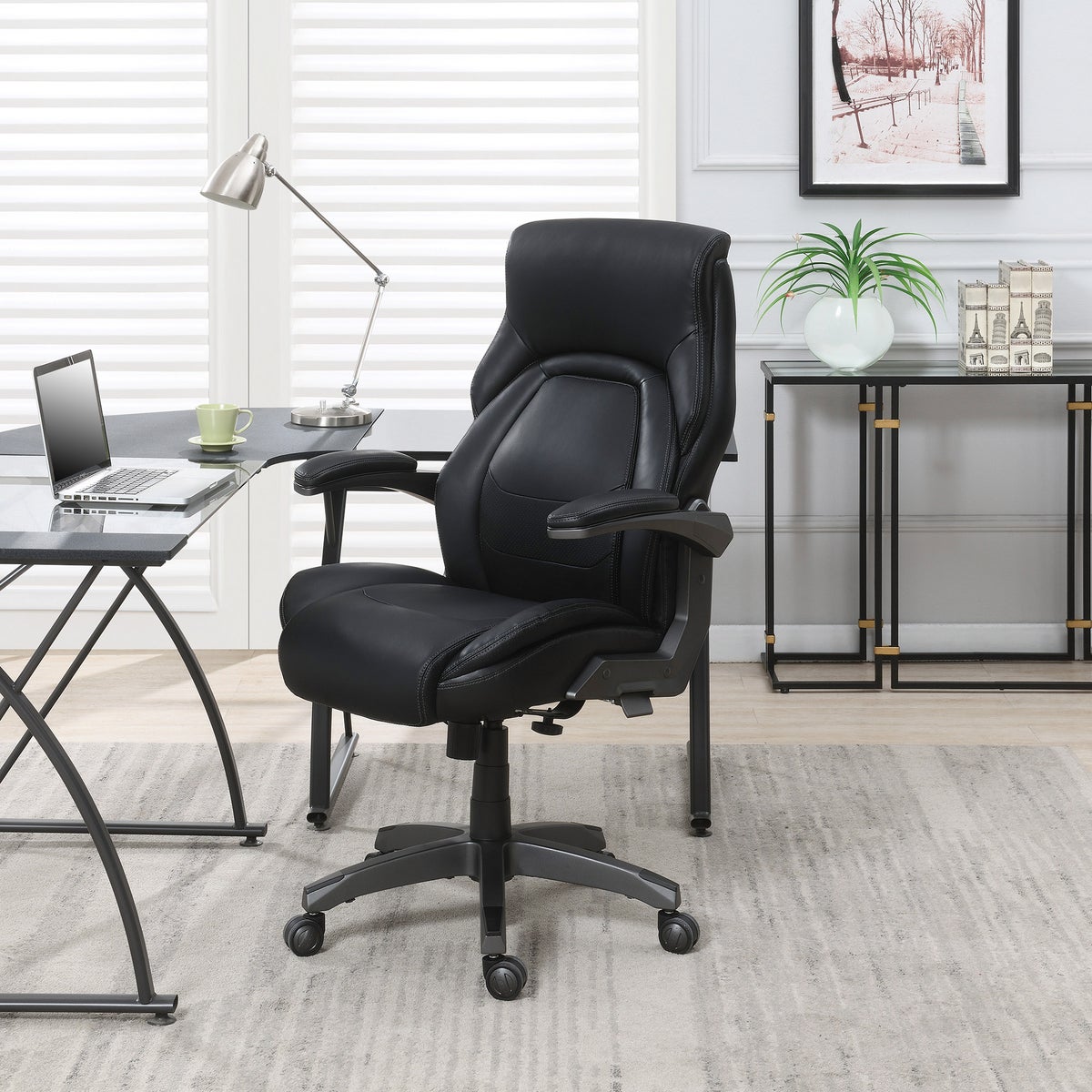 La-Z-Boy Manager's Office Chair with Active Lumbar La-Z-Boy Manager's Office Chair with Active Lumbar