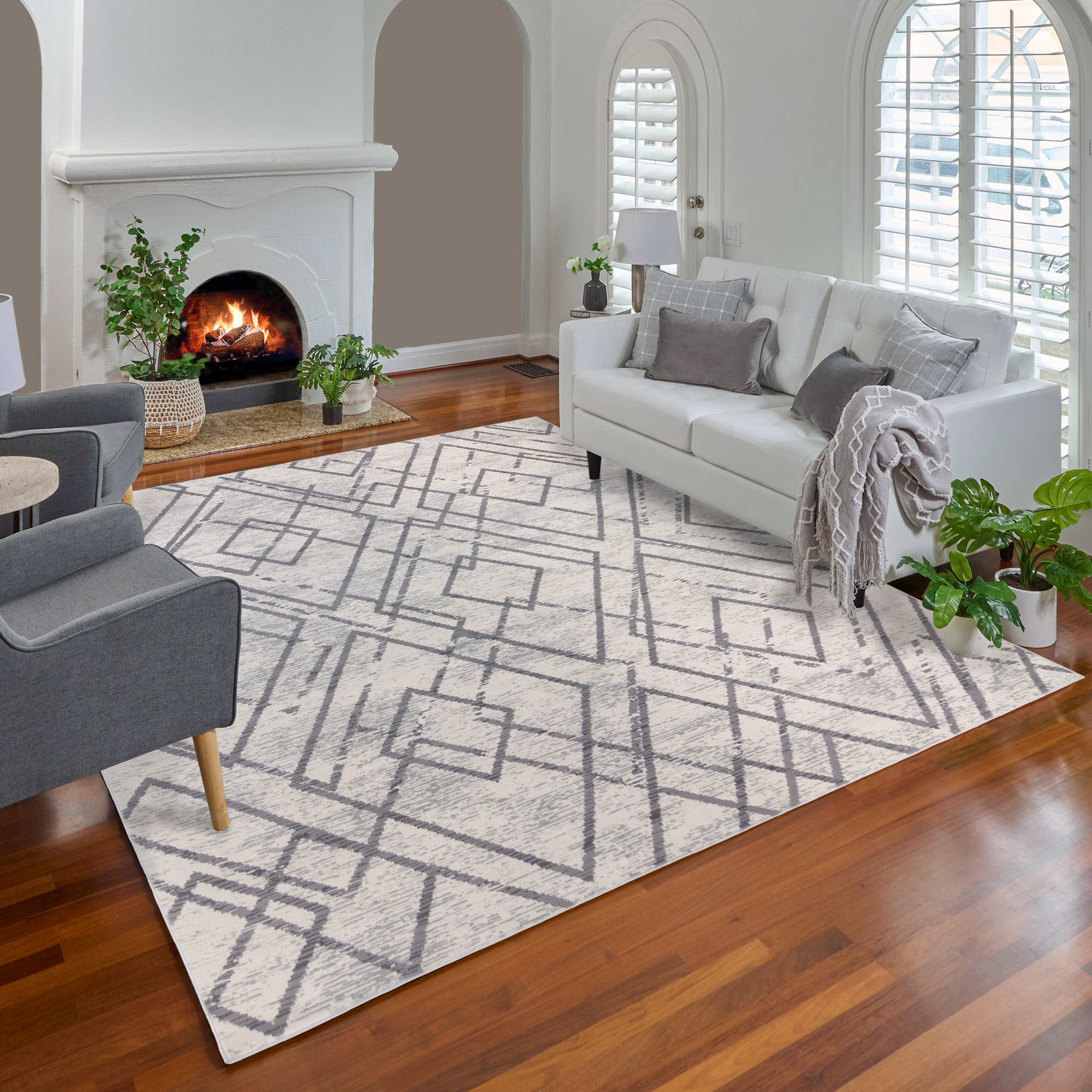 Gertmenian Brio Collection Kenton Indoor Area Rug | Costco